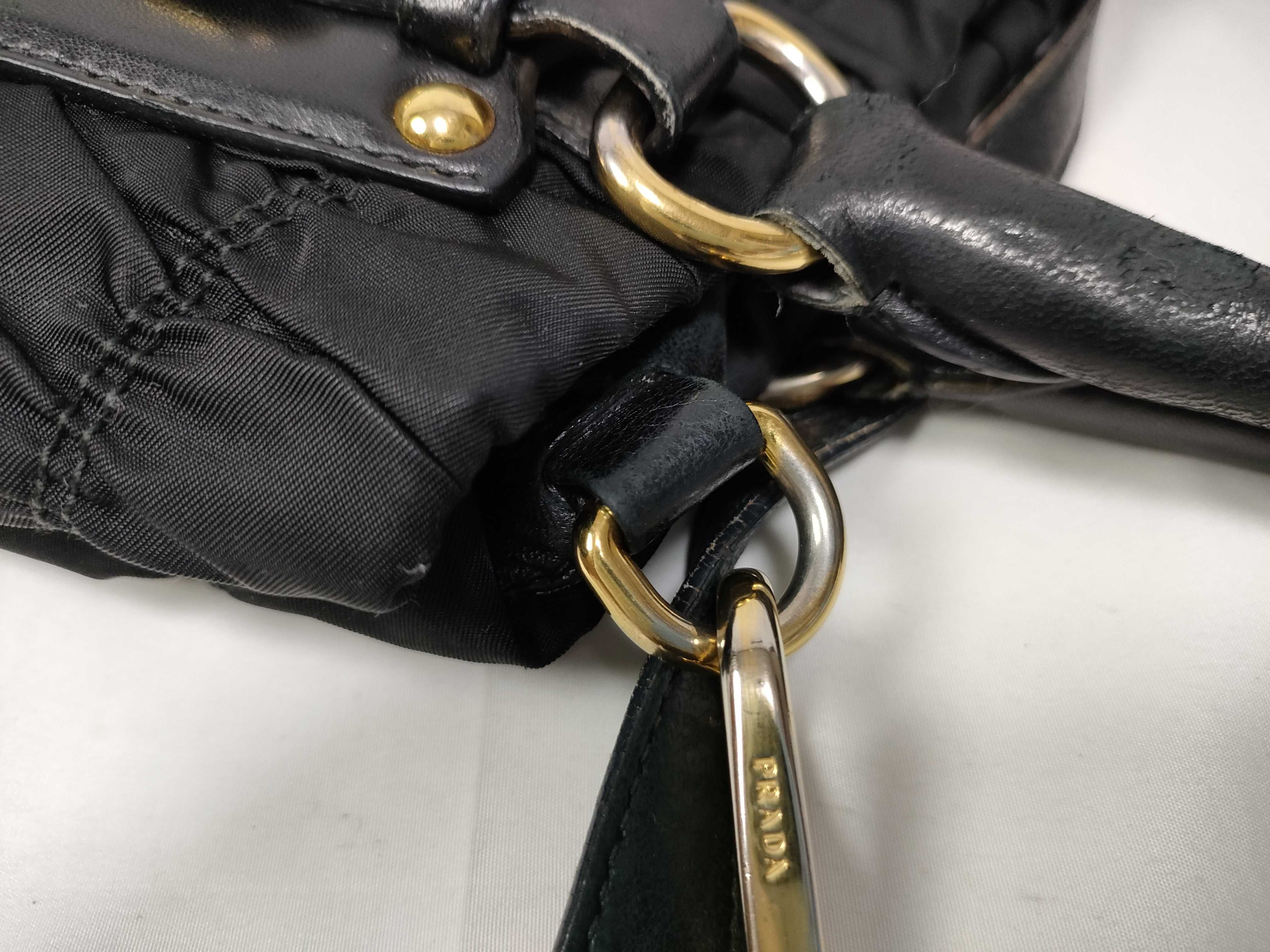 Gaufre Black BN1336 Handbag — view 11