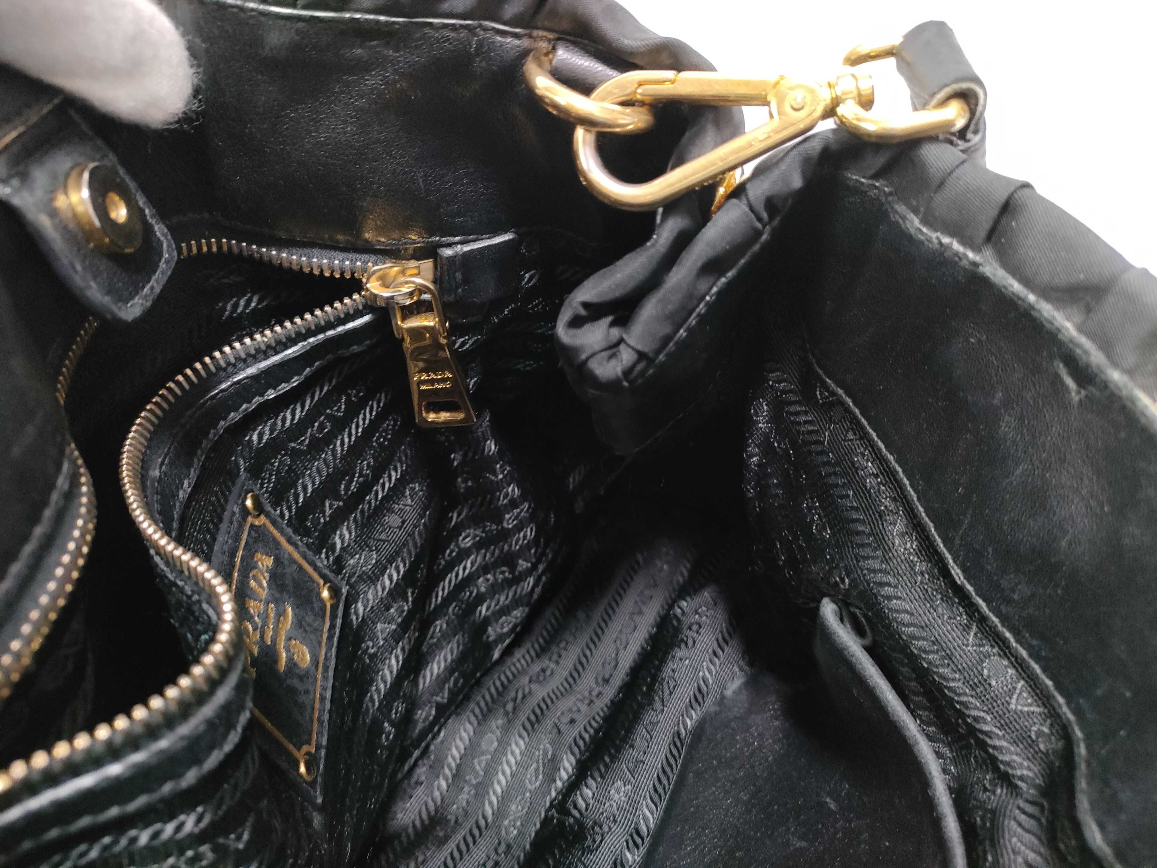 Gaufre Black BN1336 Handbag — view 12