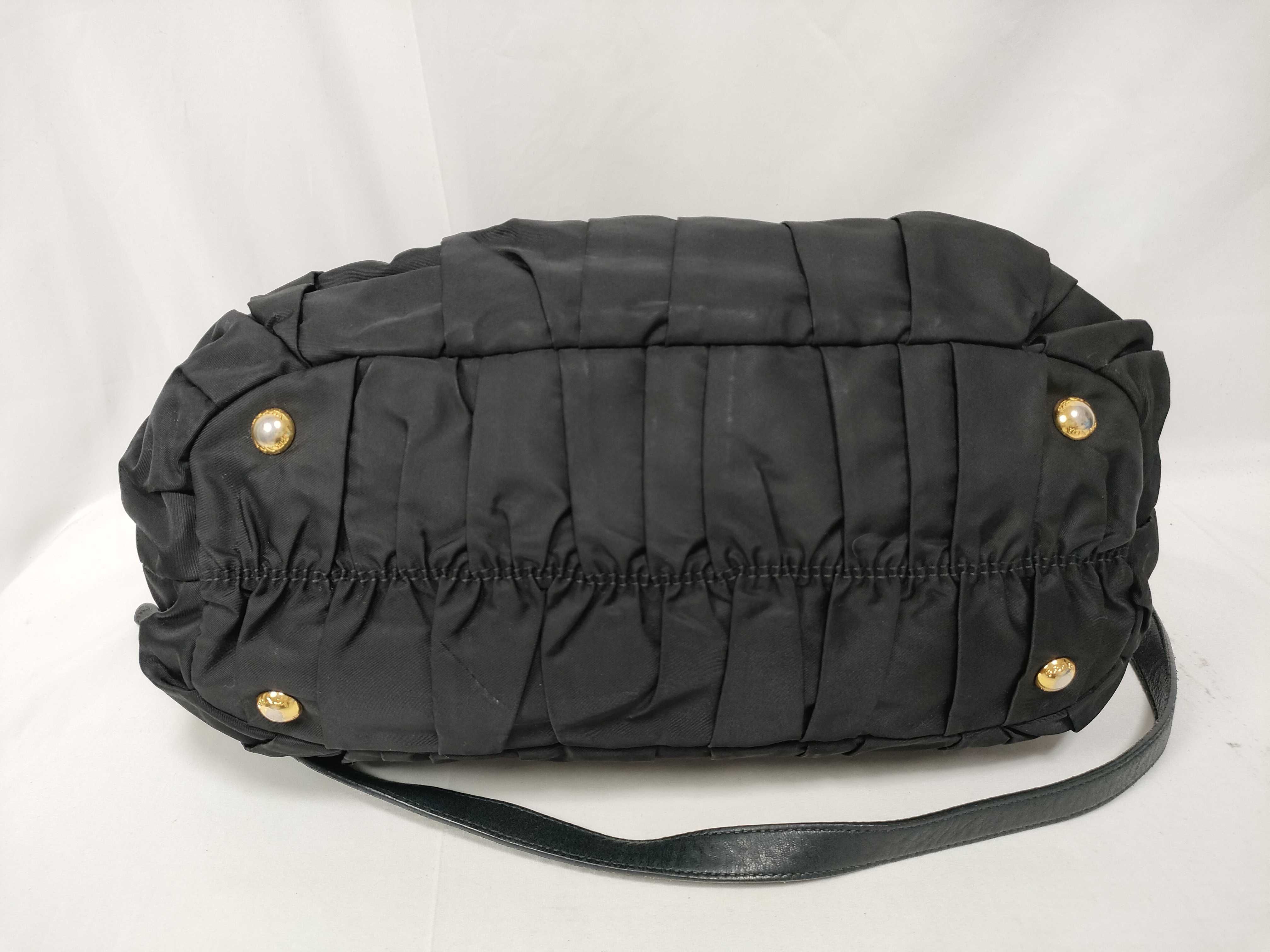 Gaufre Black BN1336 Handbag — view 3