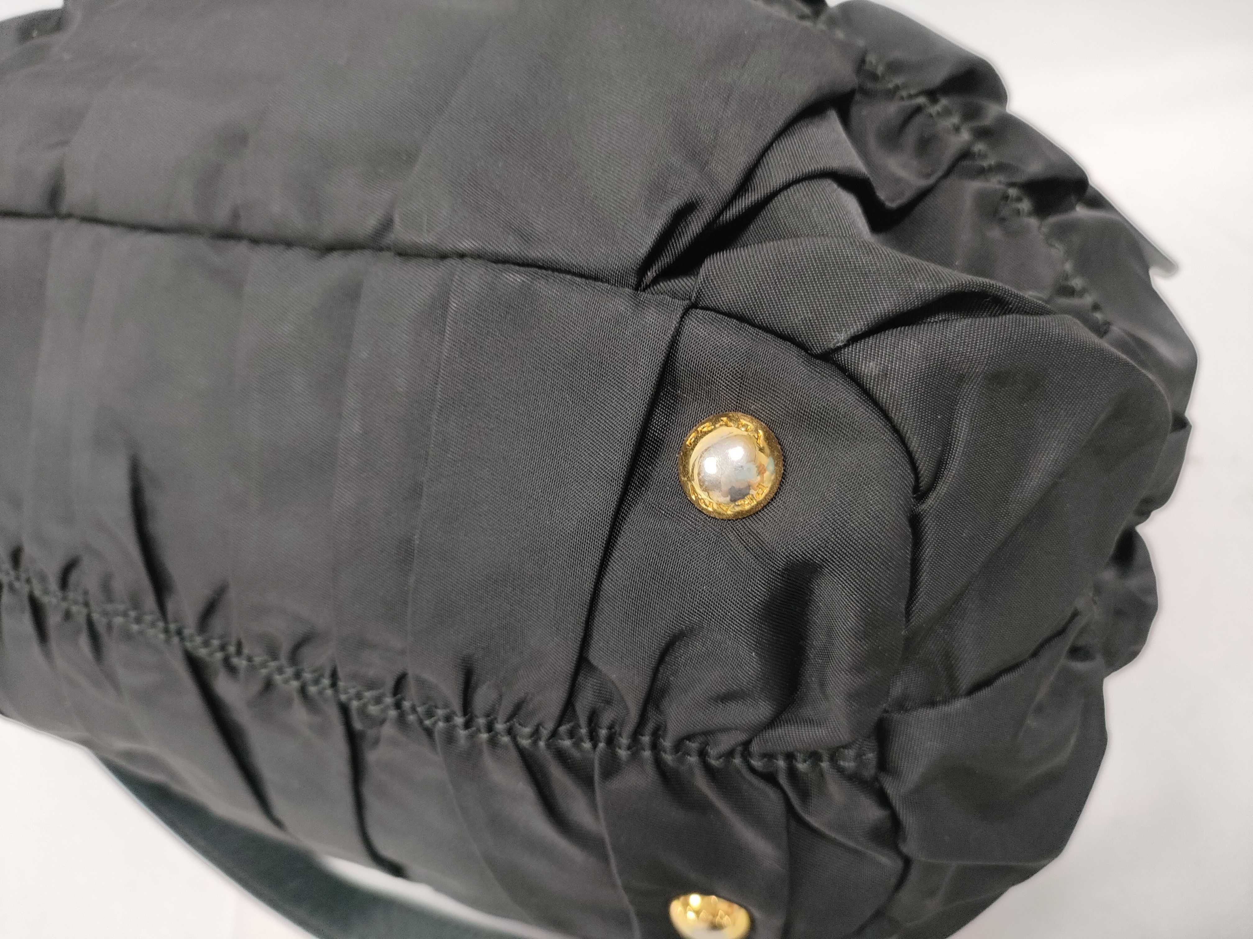 Gaufre Black BN1336 Handbag — view 4