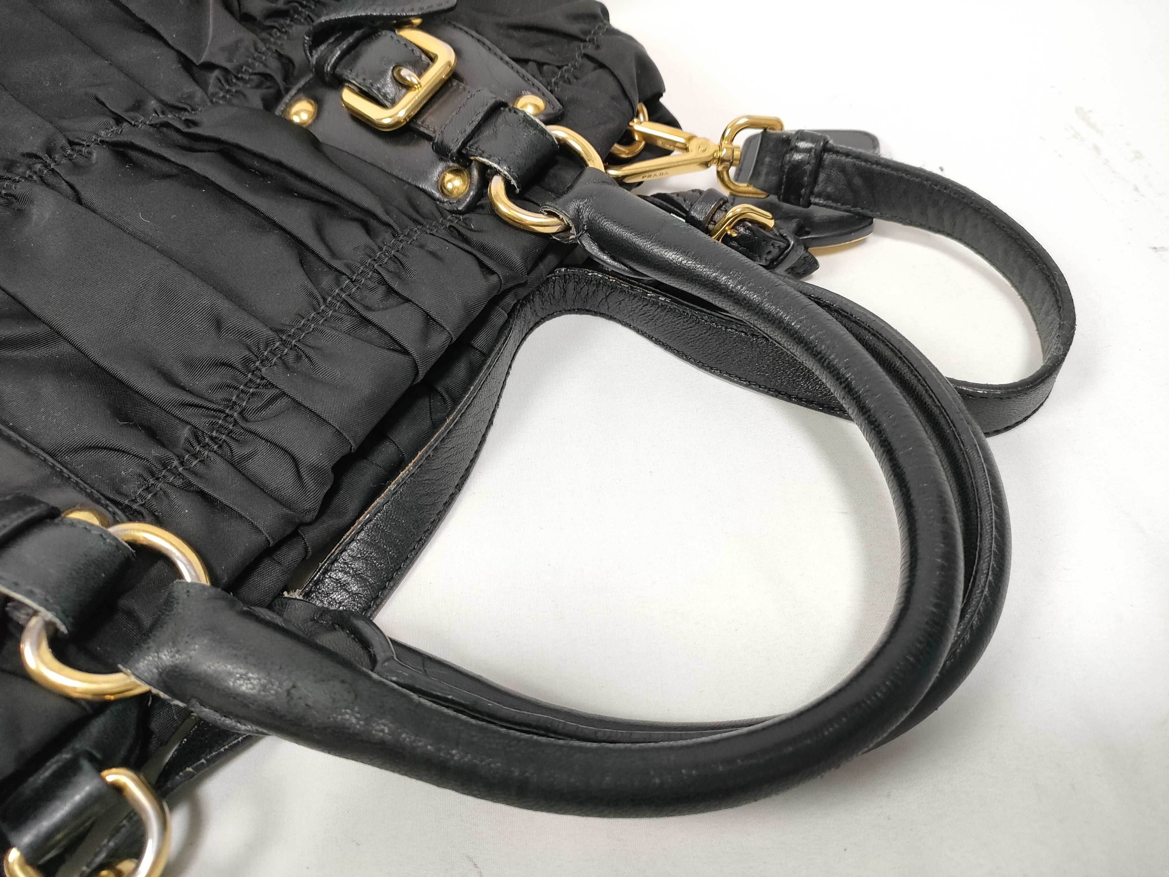 Gaufre Black BN1336 Handbag — view 8