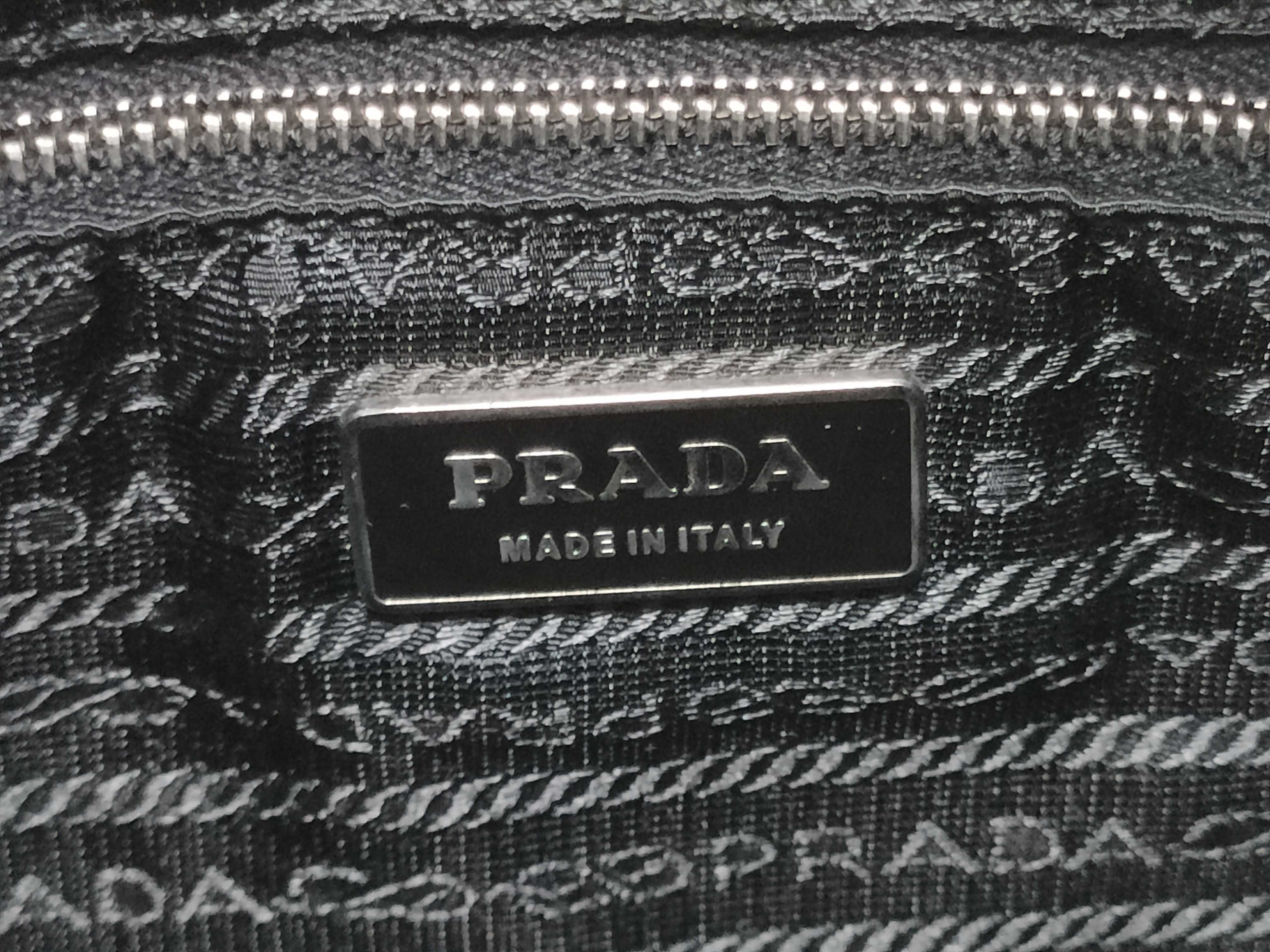 Tote Bag Nylon Black Tote Bag — view 11