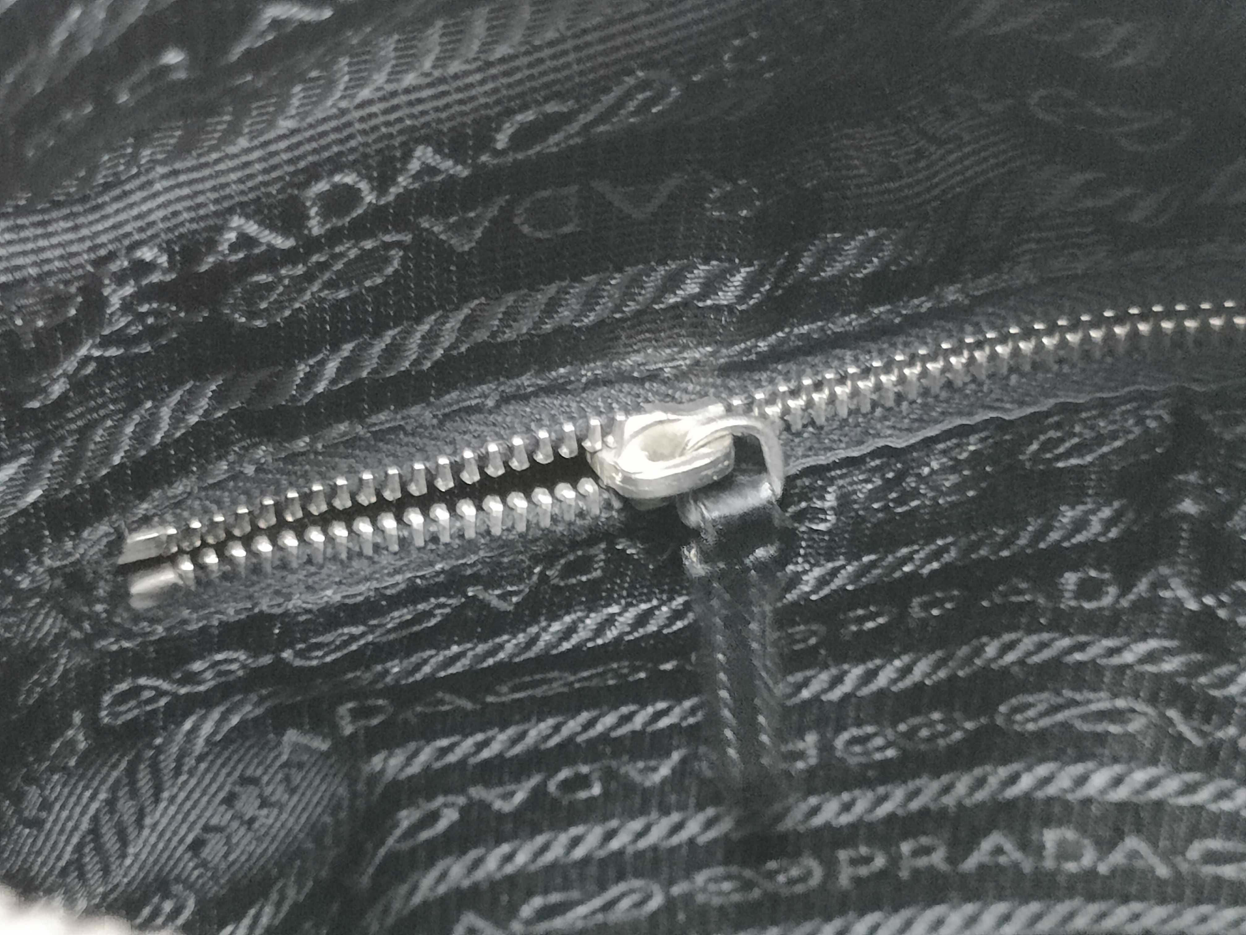 Tote Bag Nylon Black Tote Bag — view 12