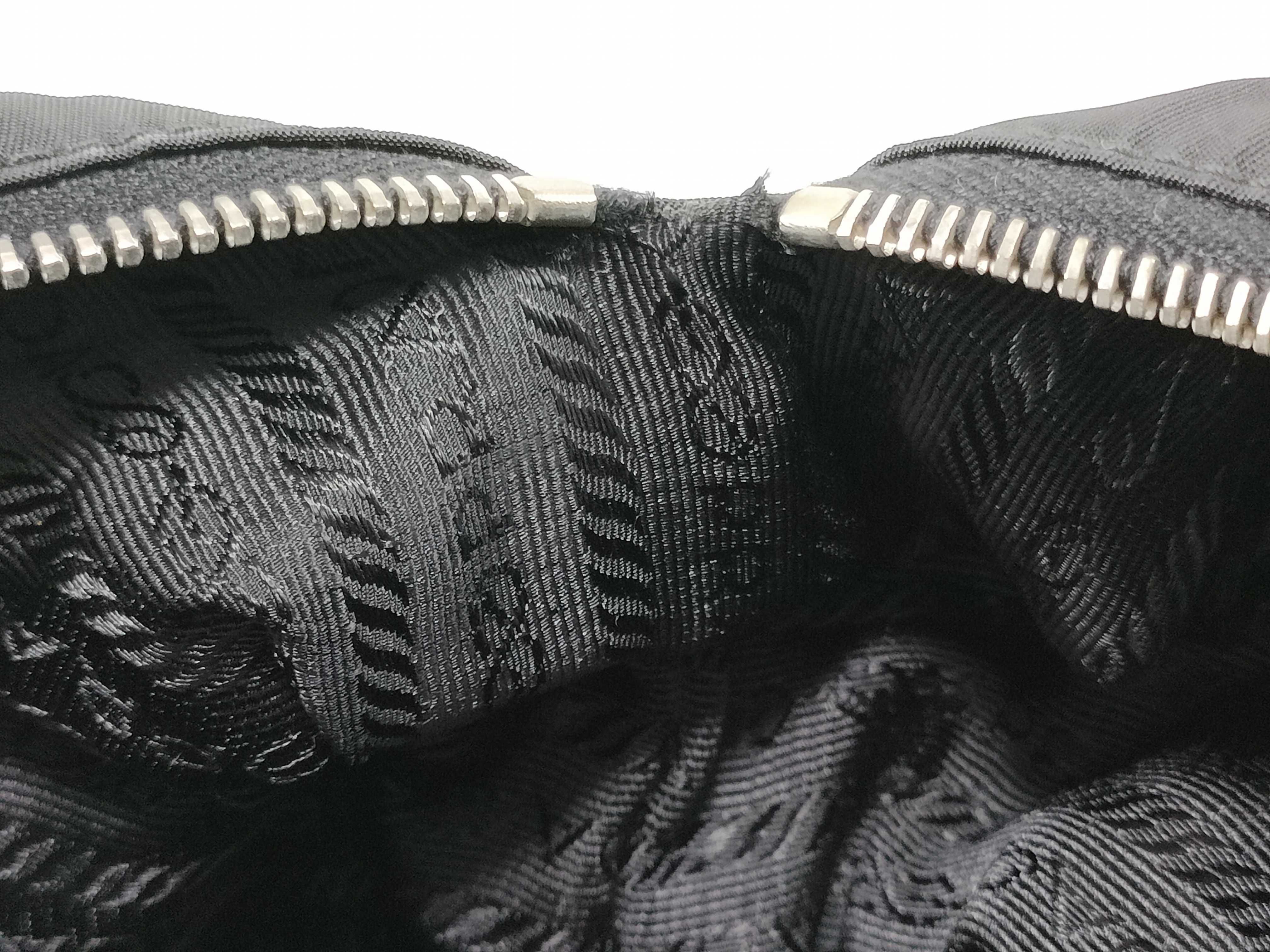 Tote Bag Nylon Black Tote Bag — view 14