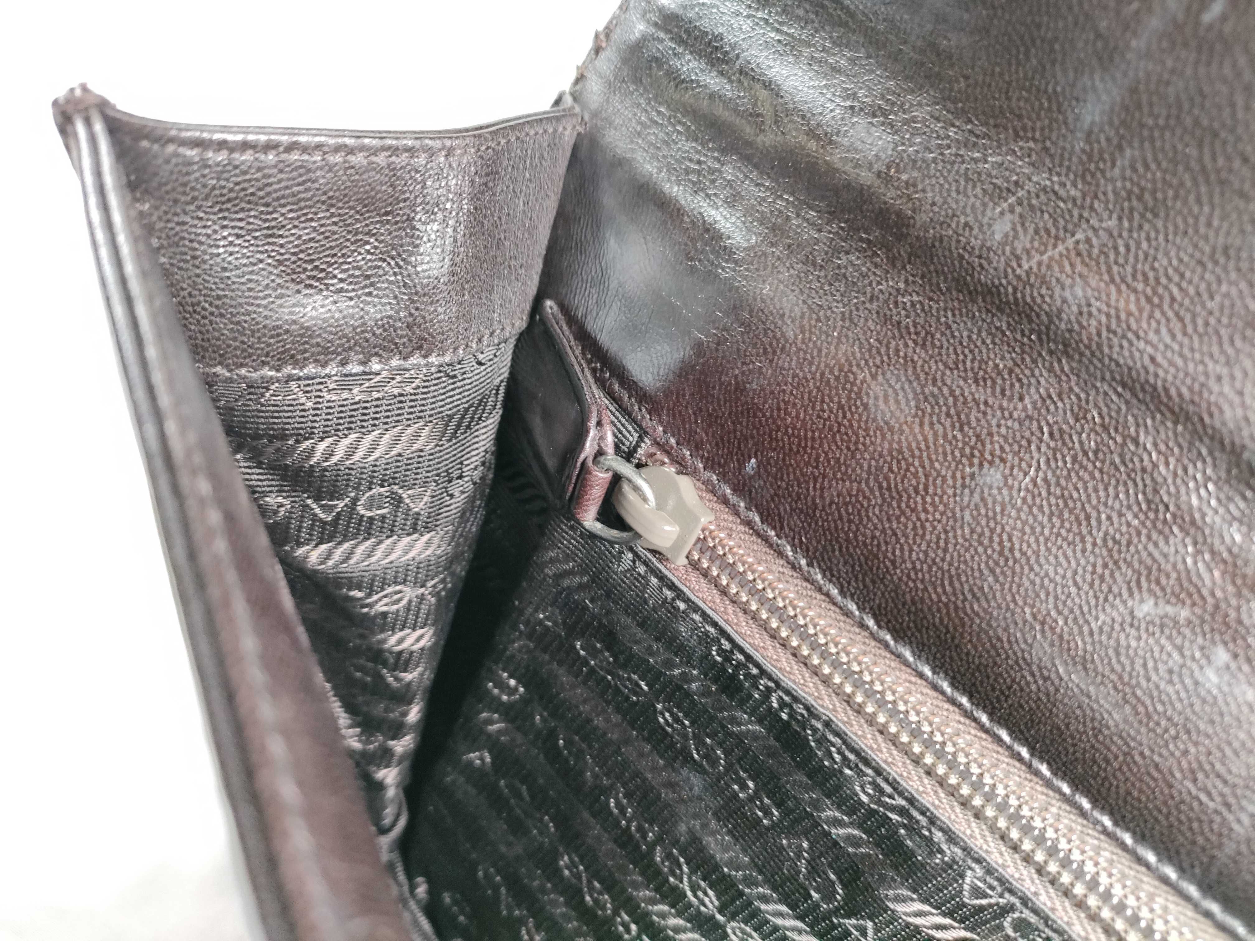 Leather Chain Shoulder Bag — view 11