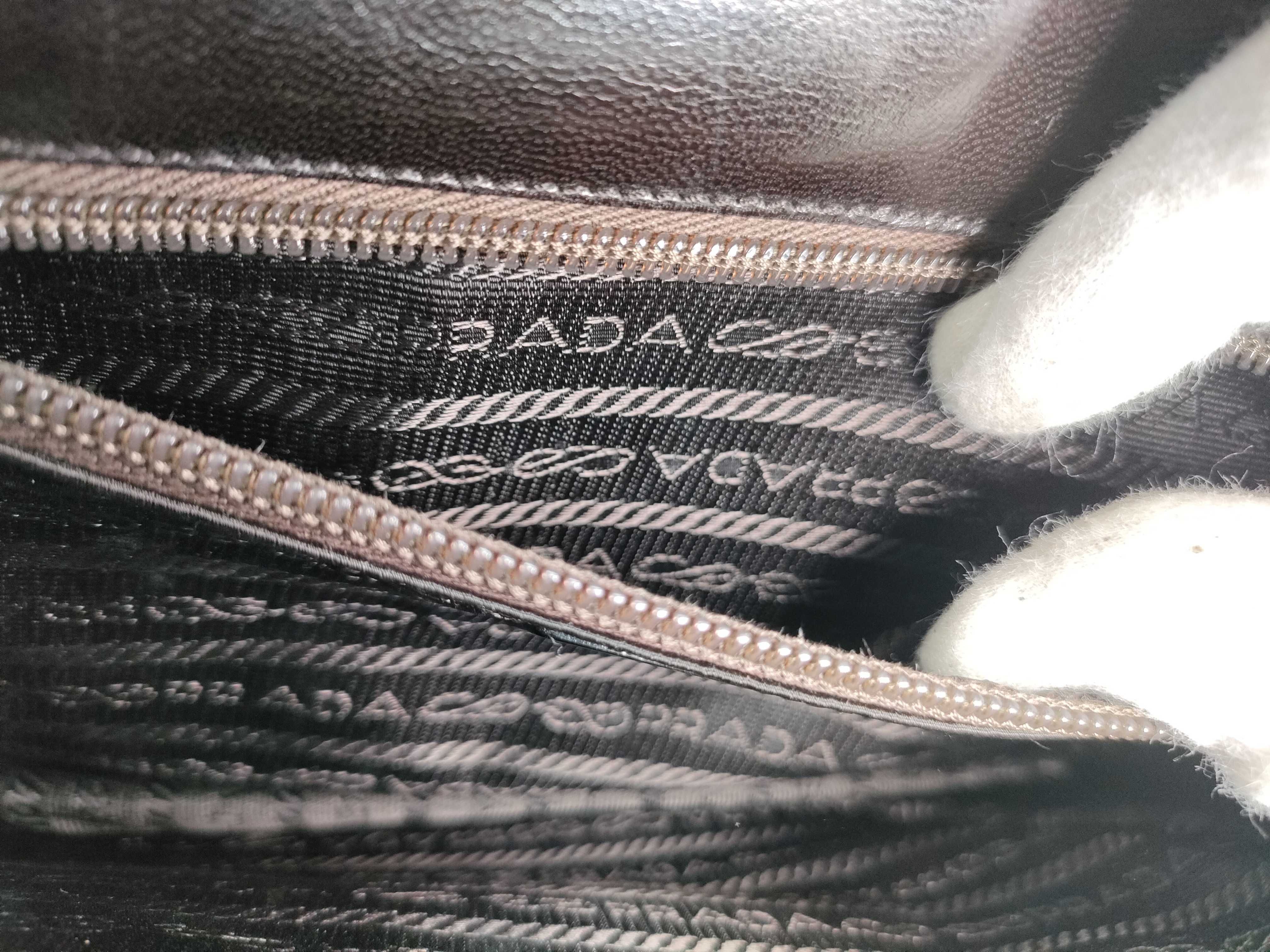 Leather Chain Shoulder Bag — view 12