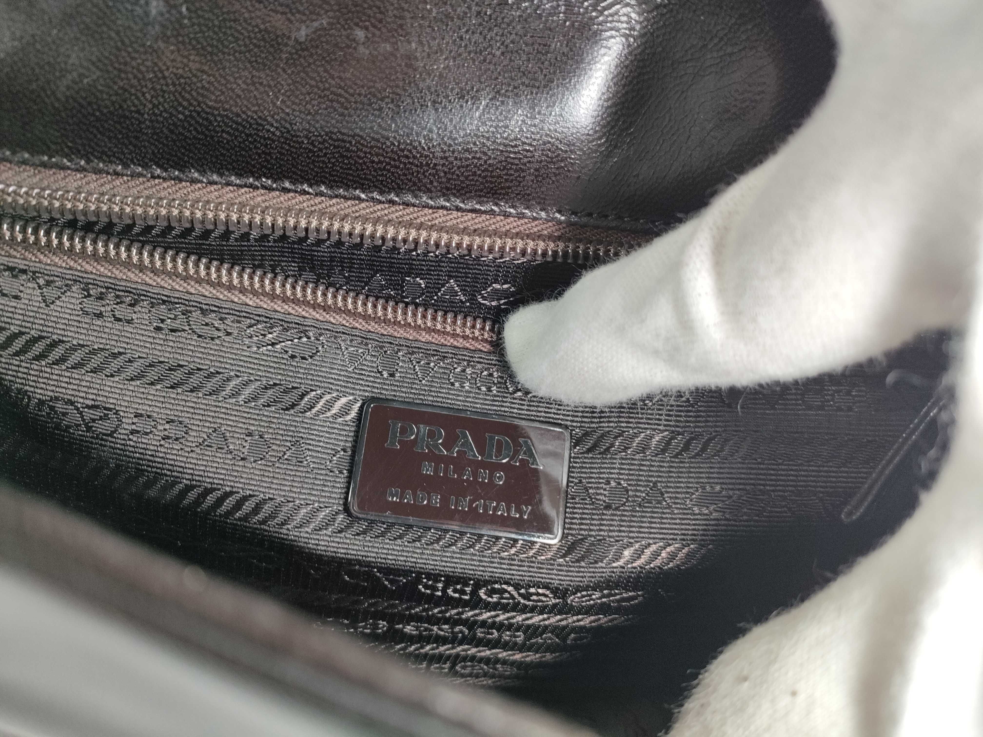 Leather Chain Shoulder Bag — view 13