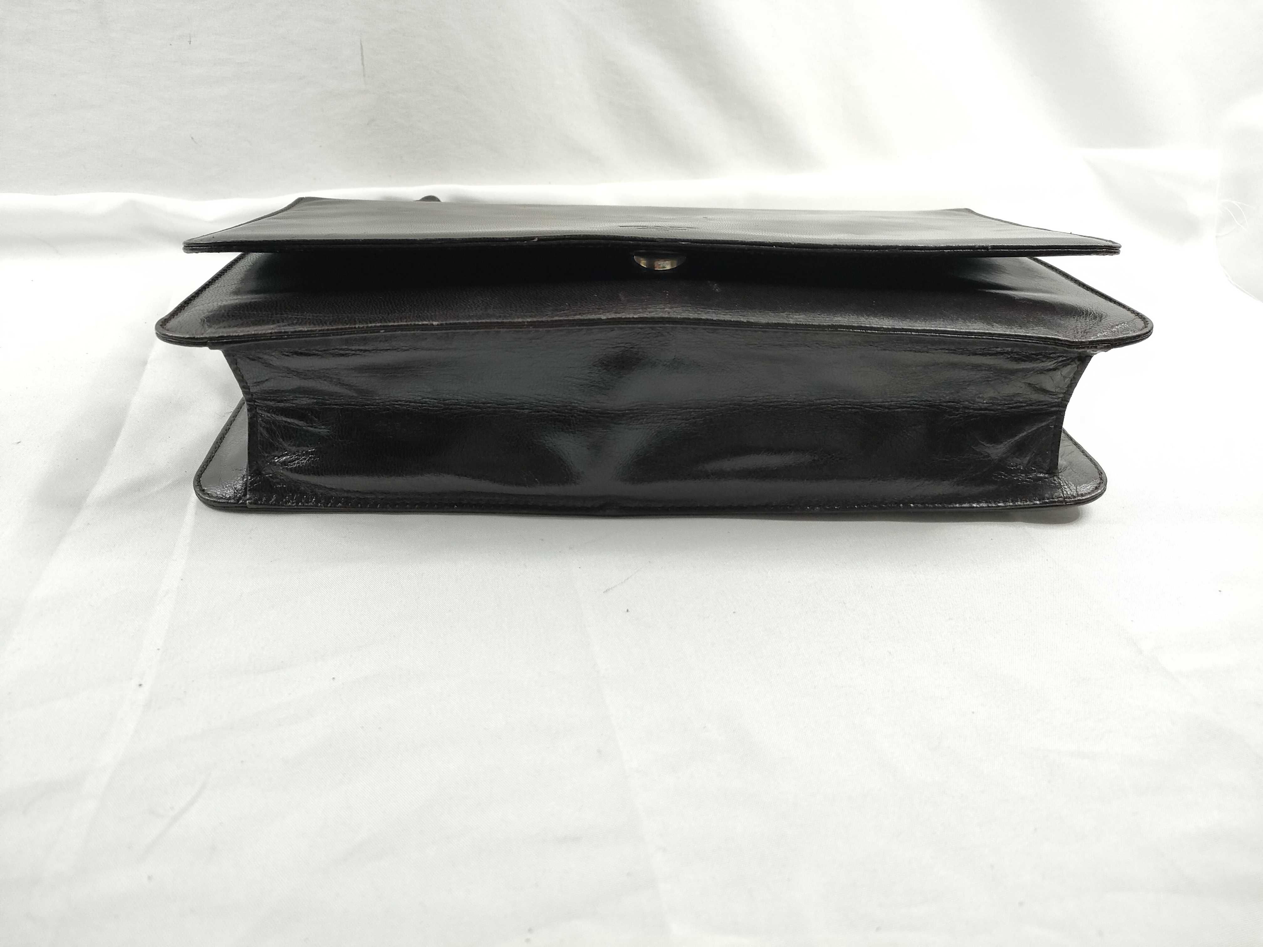 Leather Chain Shoulder Bag — view 4