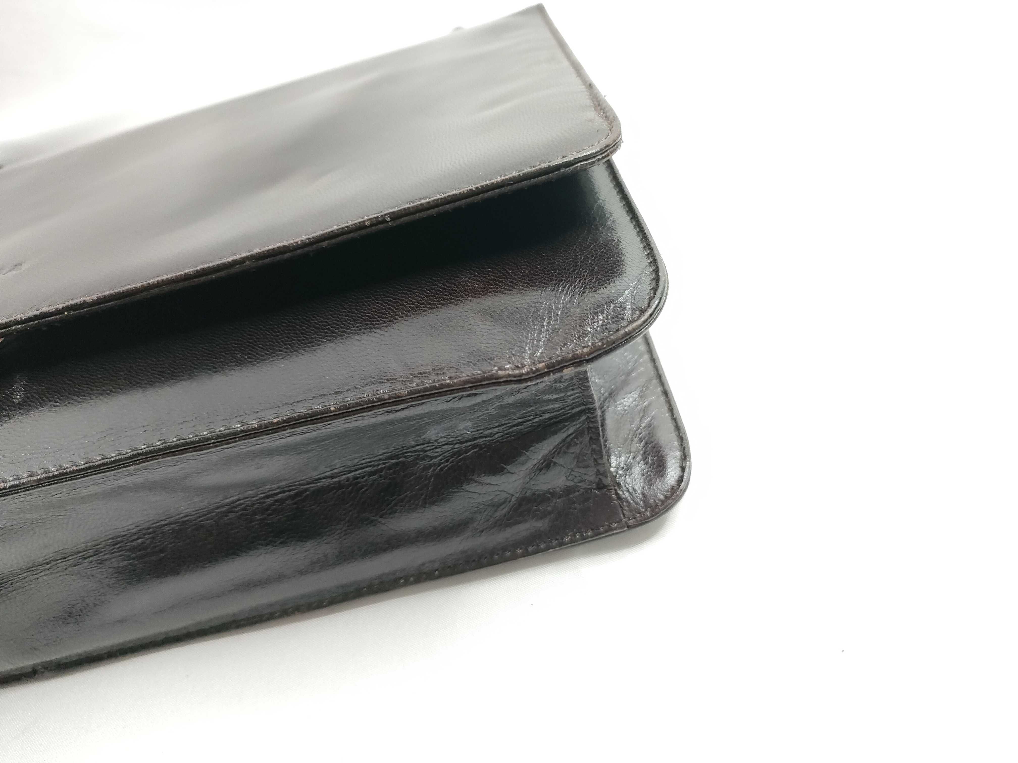 Leather Chain Shoulder Bag — view 5