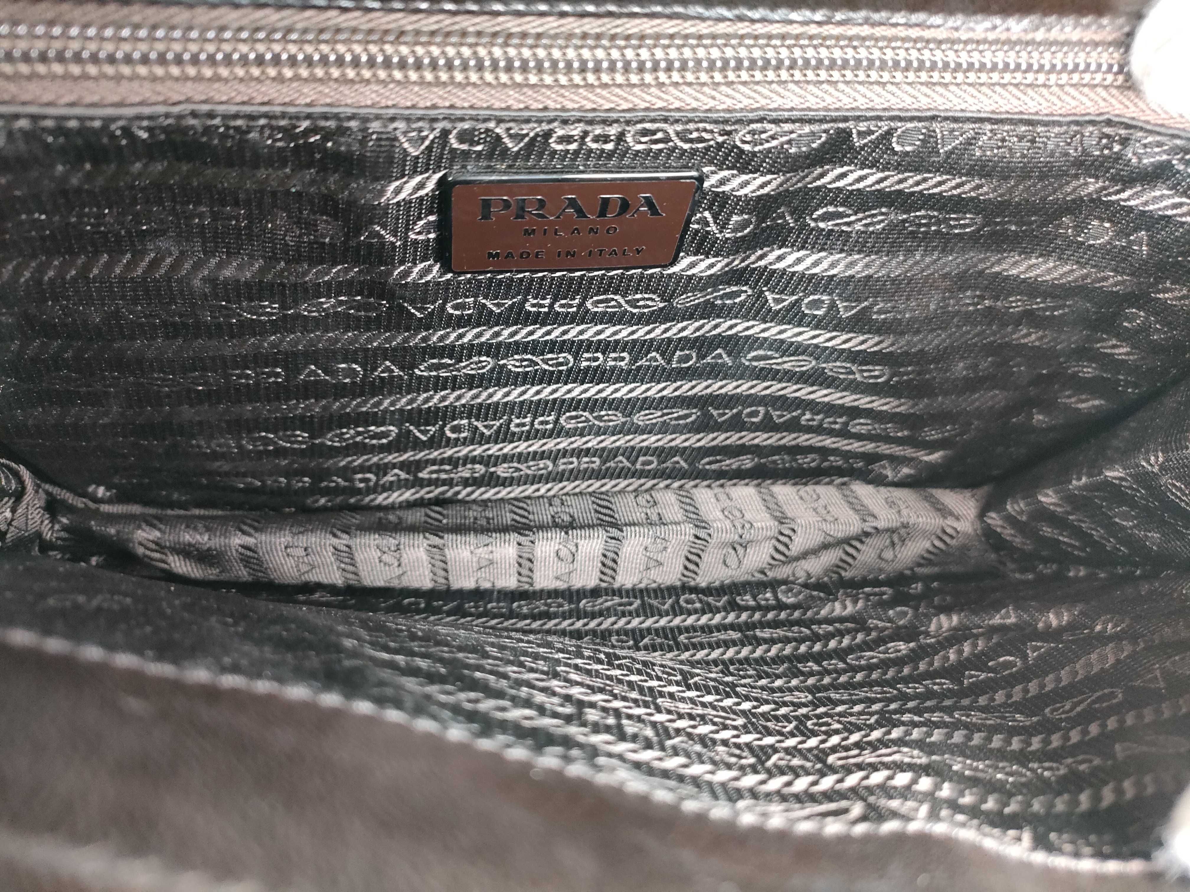 Leather Chain Shoulder Bag — view 10