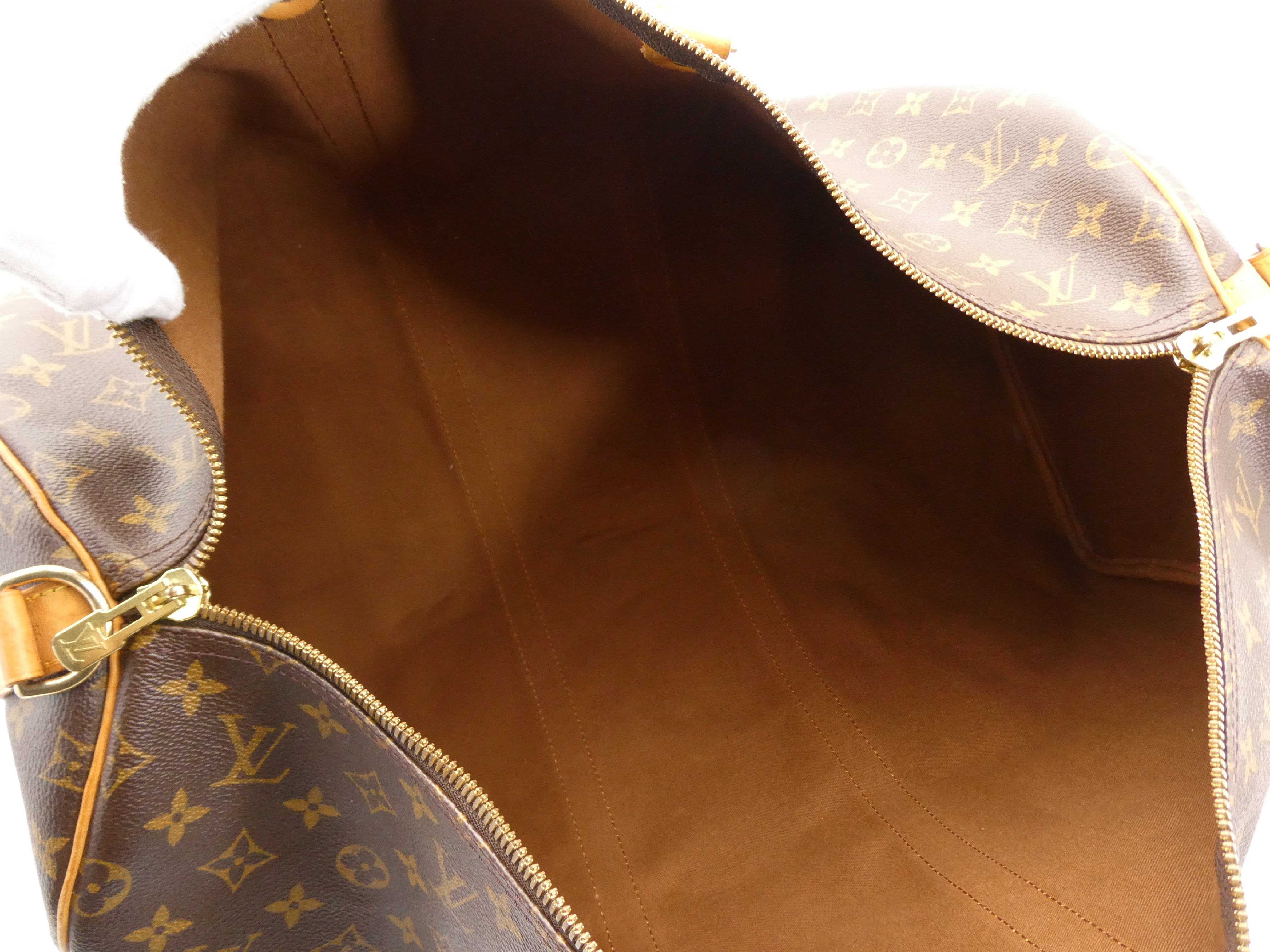 Monogram Keepall 55 2-Way Boston Bag — view 7