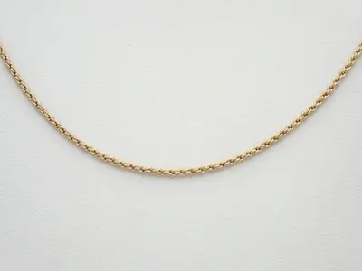 Other lines: Precious metals, necklaces, pendants, chains approximately 50cm long.
