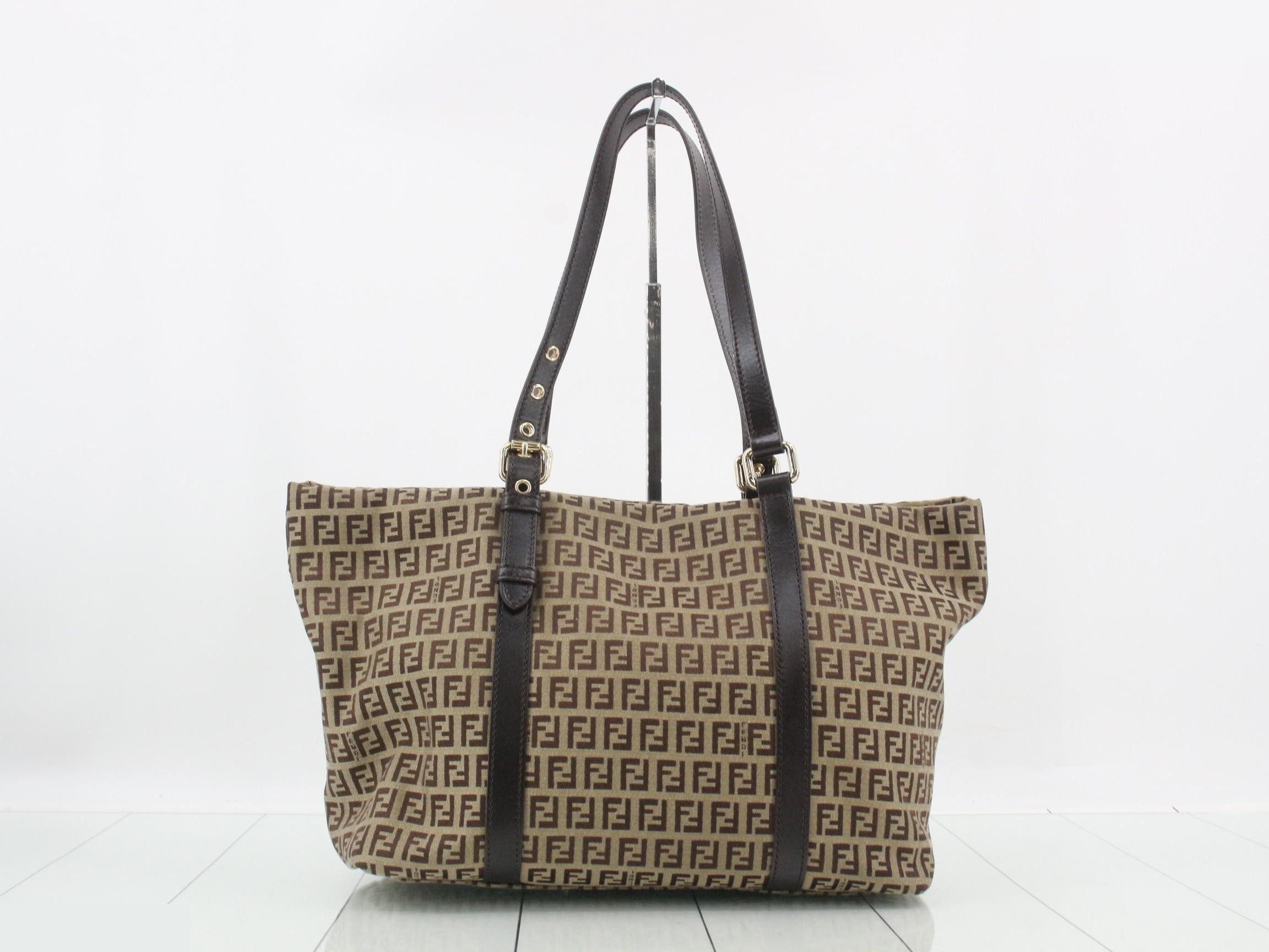 Zucca Tote Bag, Beige — view 2