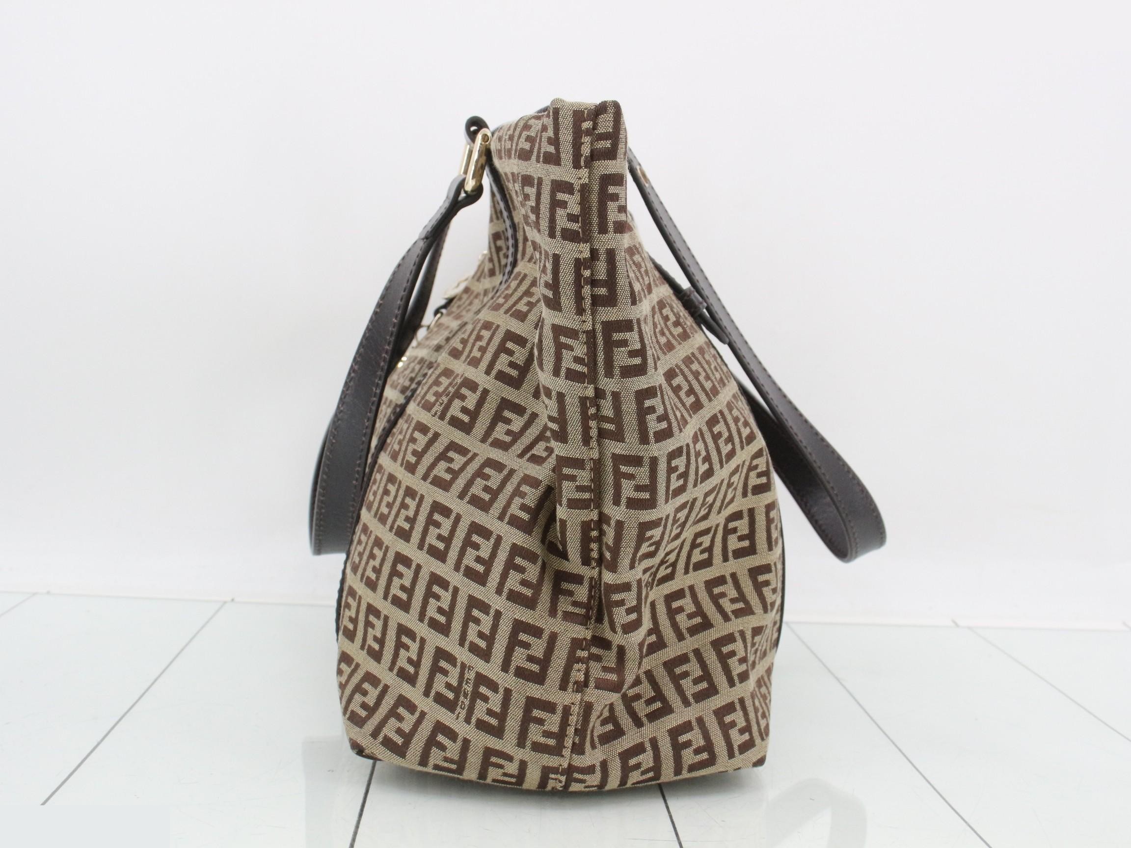 Zucca Tote Bag, Beige — view 3
