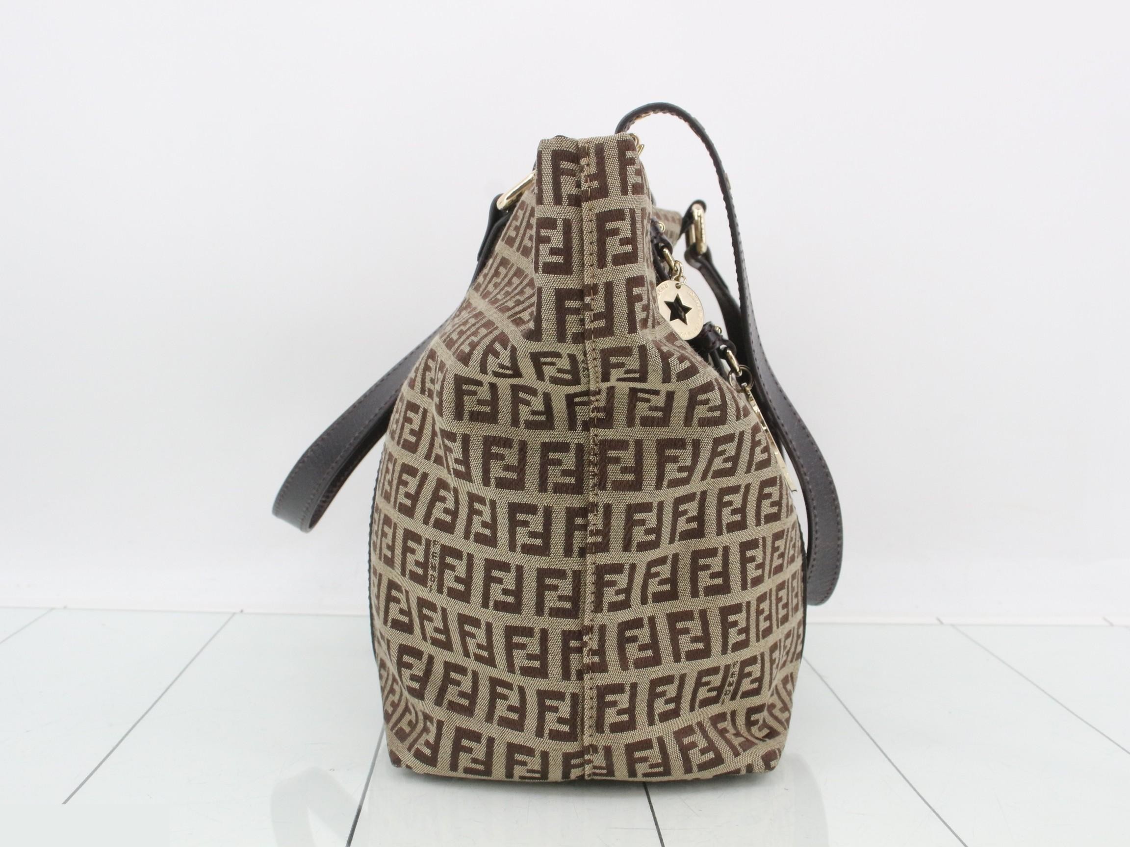 Zucca Tote Bag, Beige — view 4