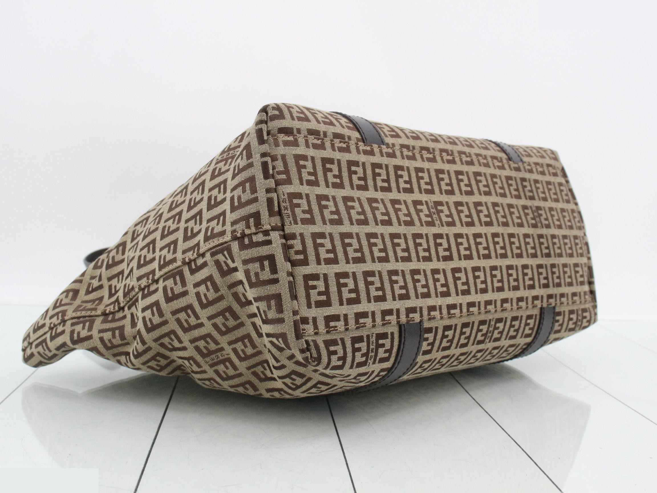 Zucca Tote Bag, Beige — view 5