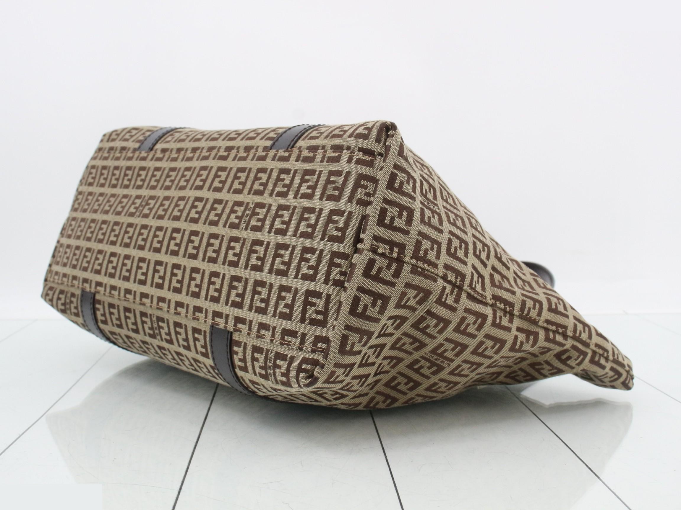 Zucca Tote Bag, Beige — view 6