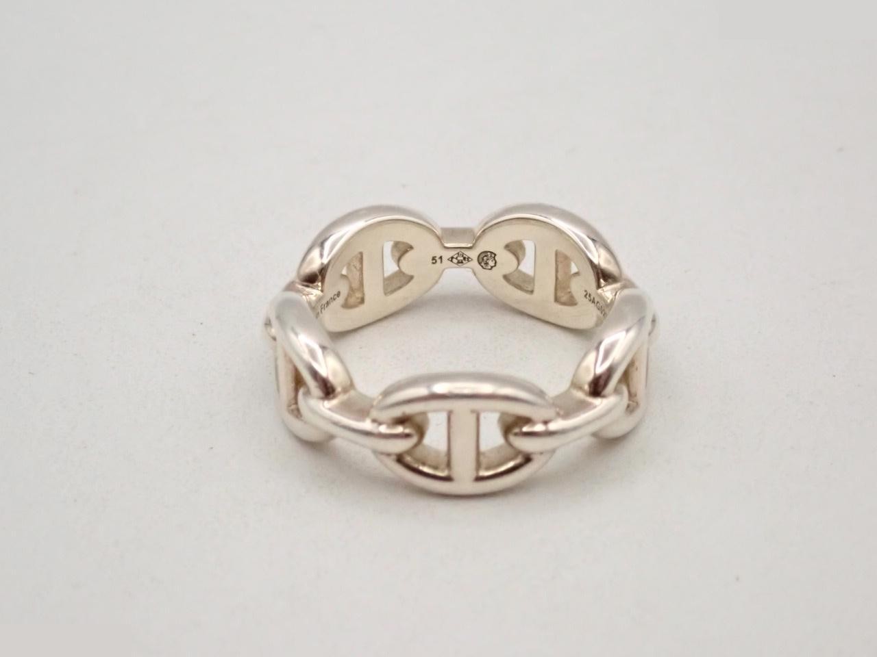 Chaine d'Ancre Enchainée PM No. 51 AG925 5.4g — view 2