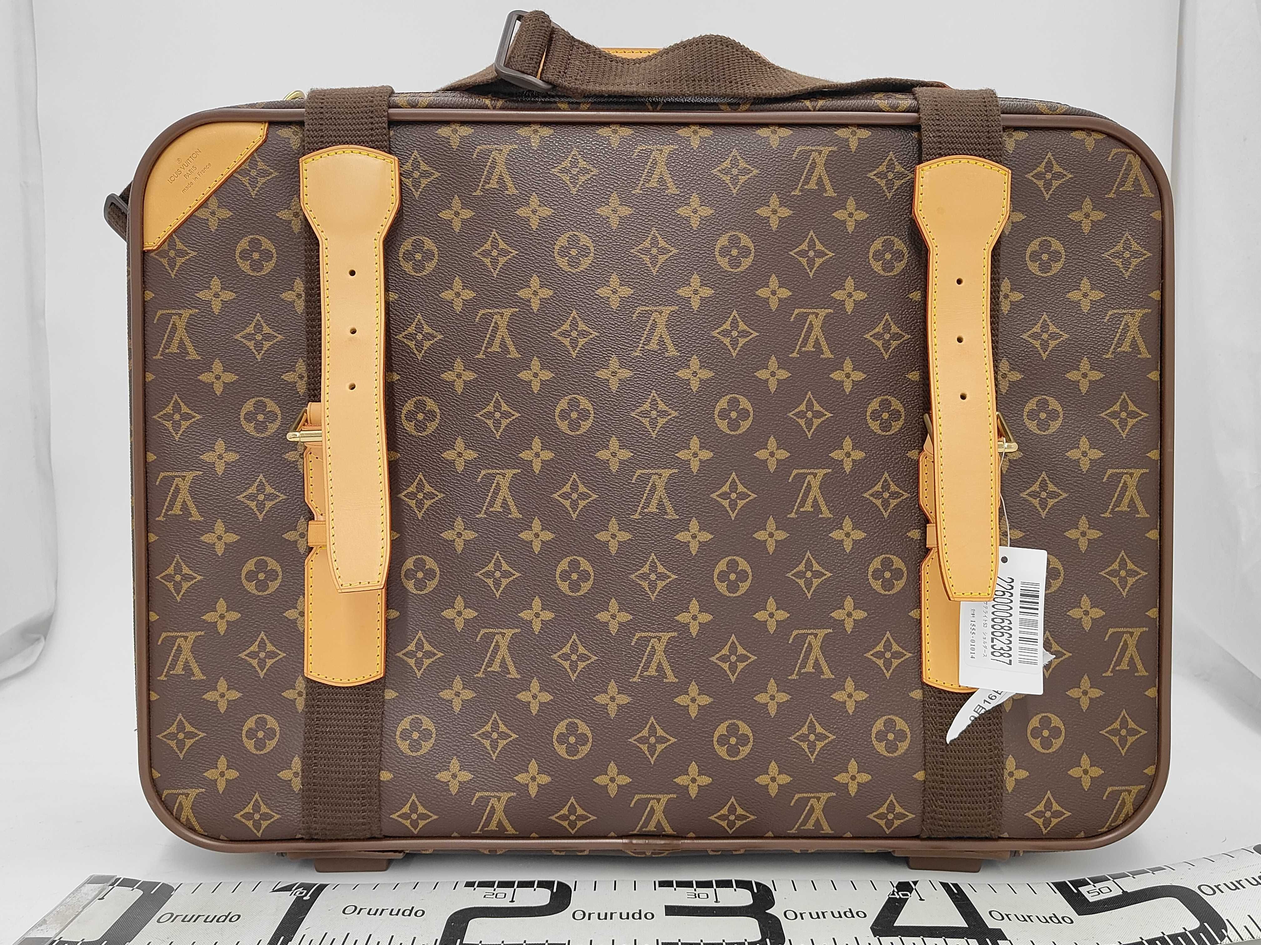Monogram Satellite 53 Handbag with Shoulder Strap / Carry-on Bag — view 2