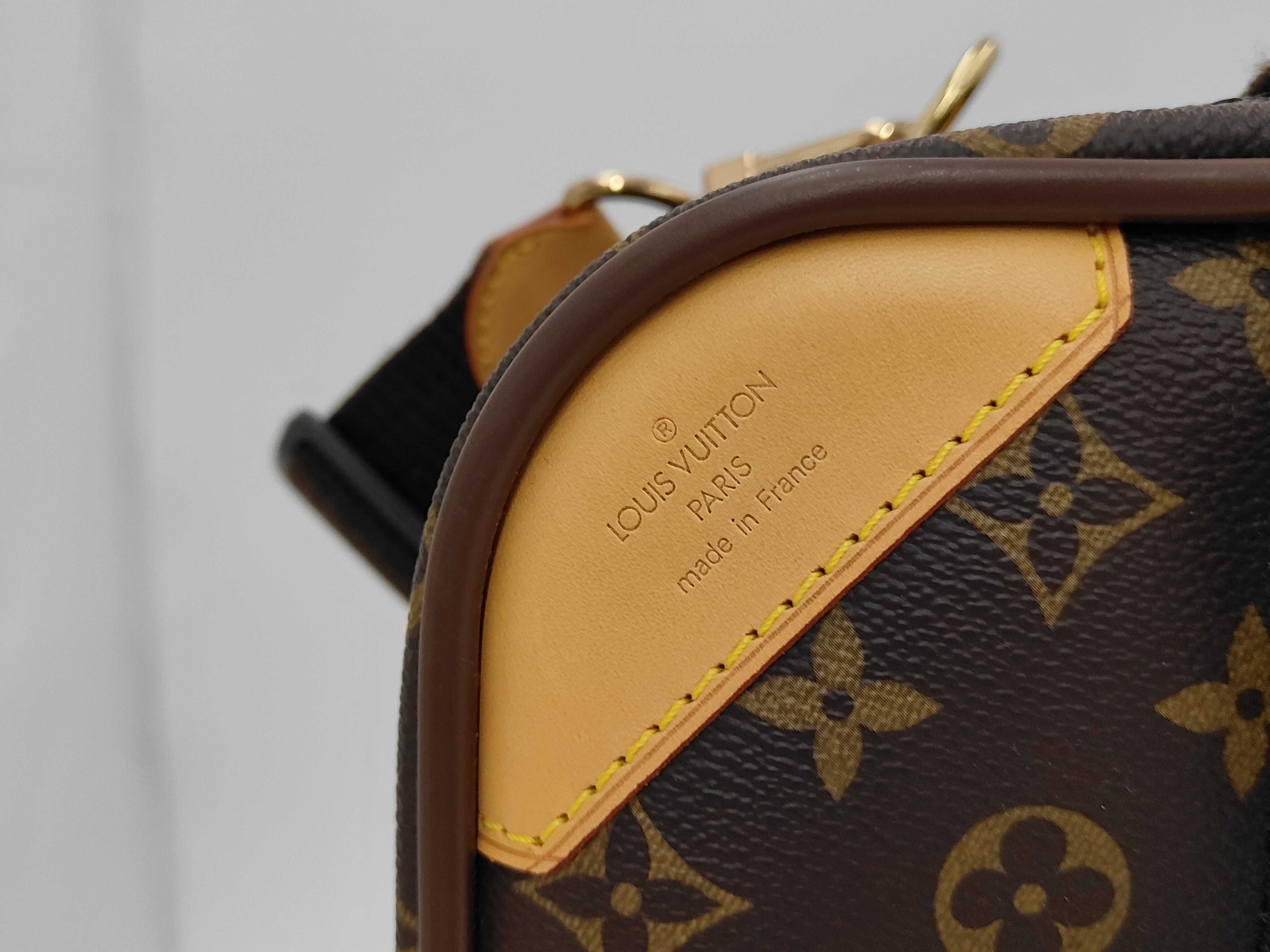 Monogram Satellite 53 Handbag with Shoulder Strap / Carry-on Bag — view 3