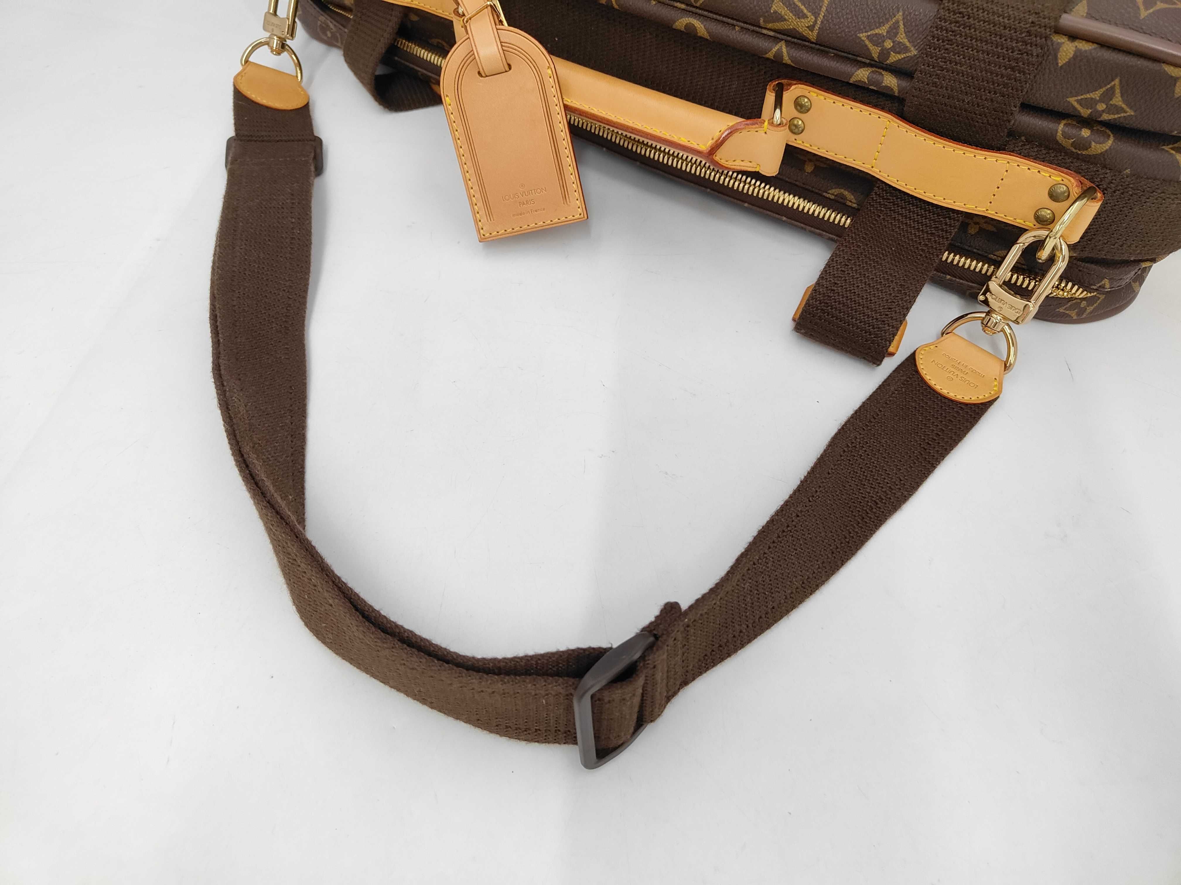 Monogram Satellite 53 Handbag with Shoulder Strap / Carry-on Bag — view 4