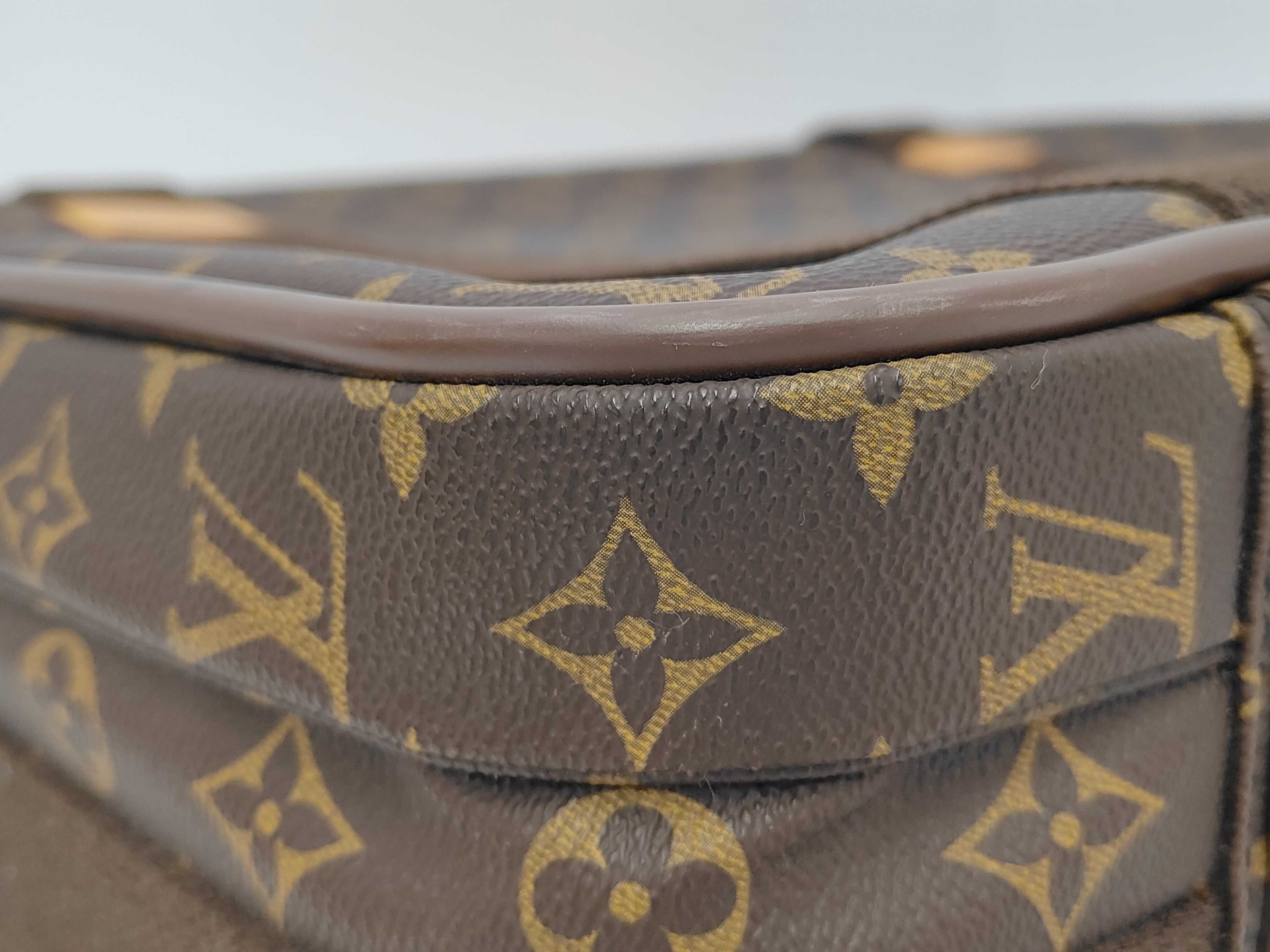Monogram Satellite 53 Handbag with Shoulder Strap / Carry-on Bag — view 6