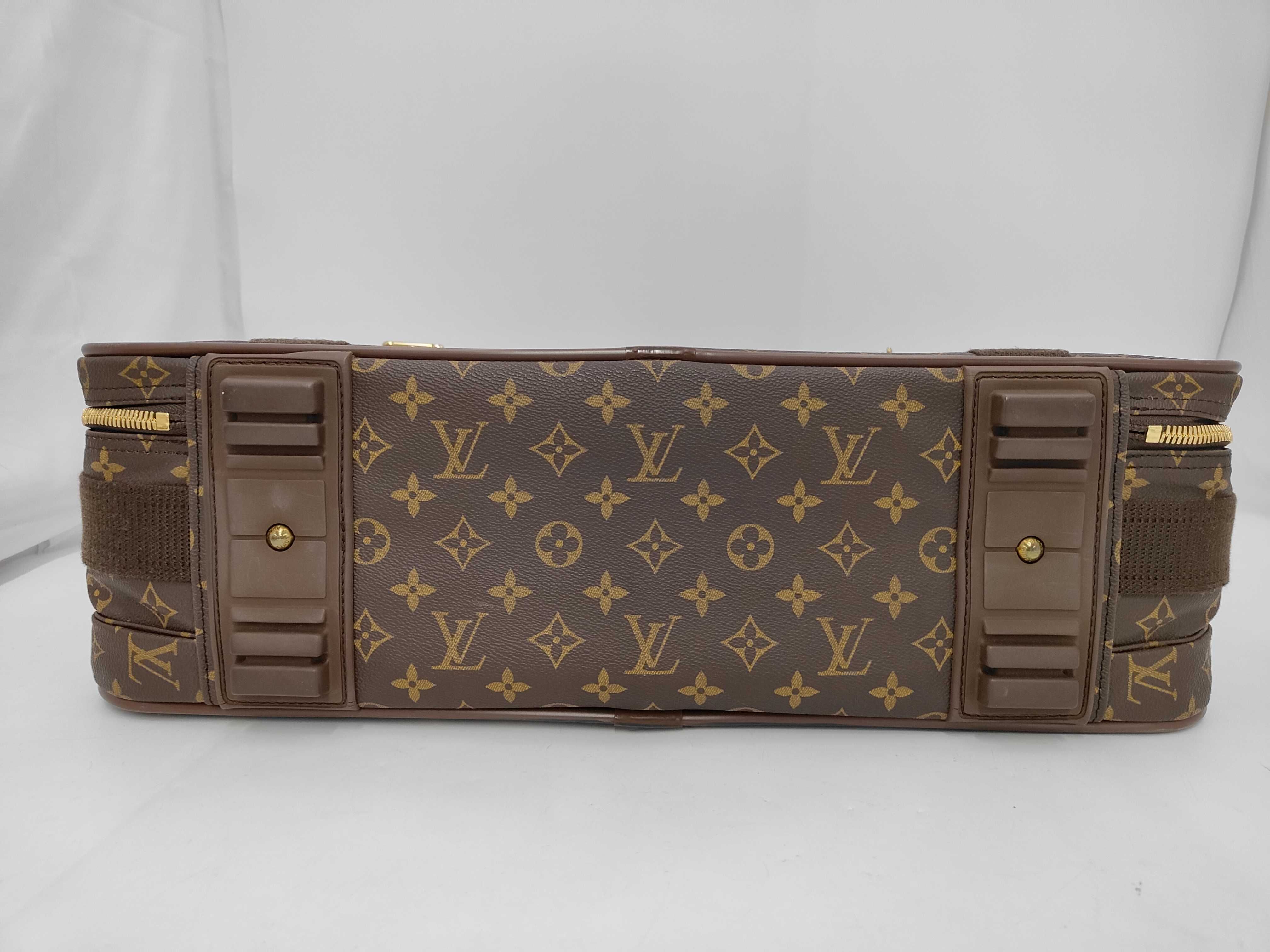 Monogram Satellite 53 Handbag with Shoulder Strap / Carry-on Bag — view 7