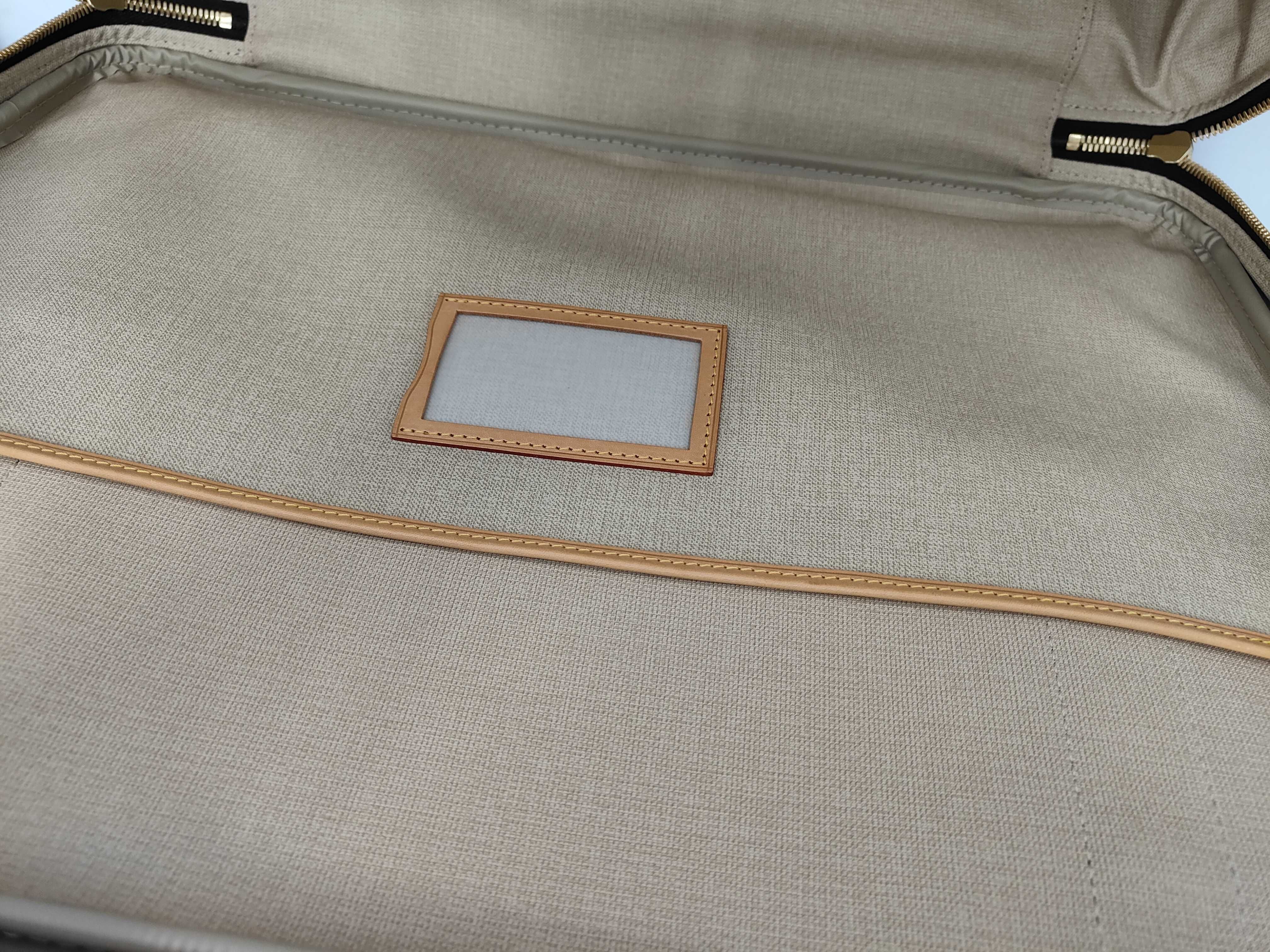 Monogram Satellite 53 Handbag with Shoulder Strap / Carry-on Bag — view 9
