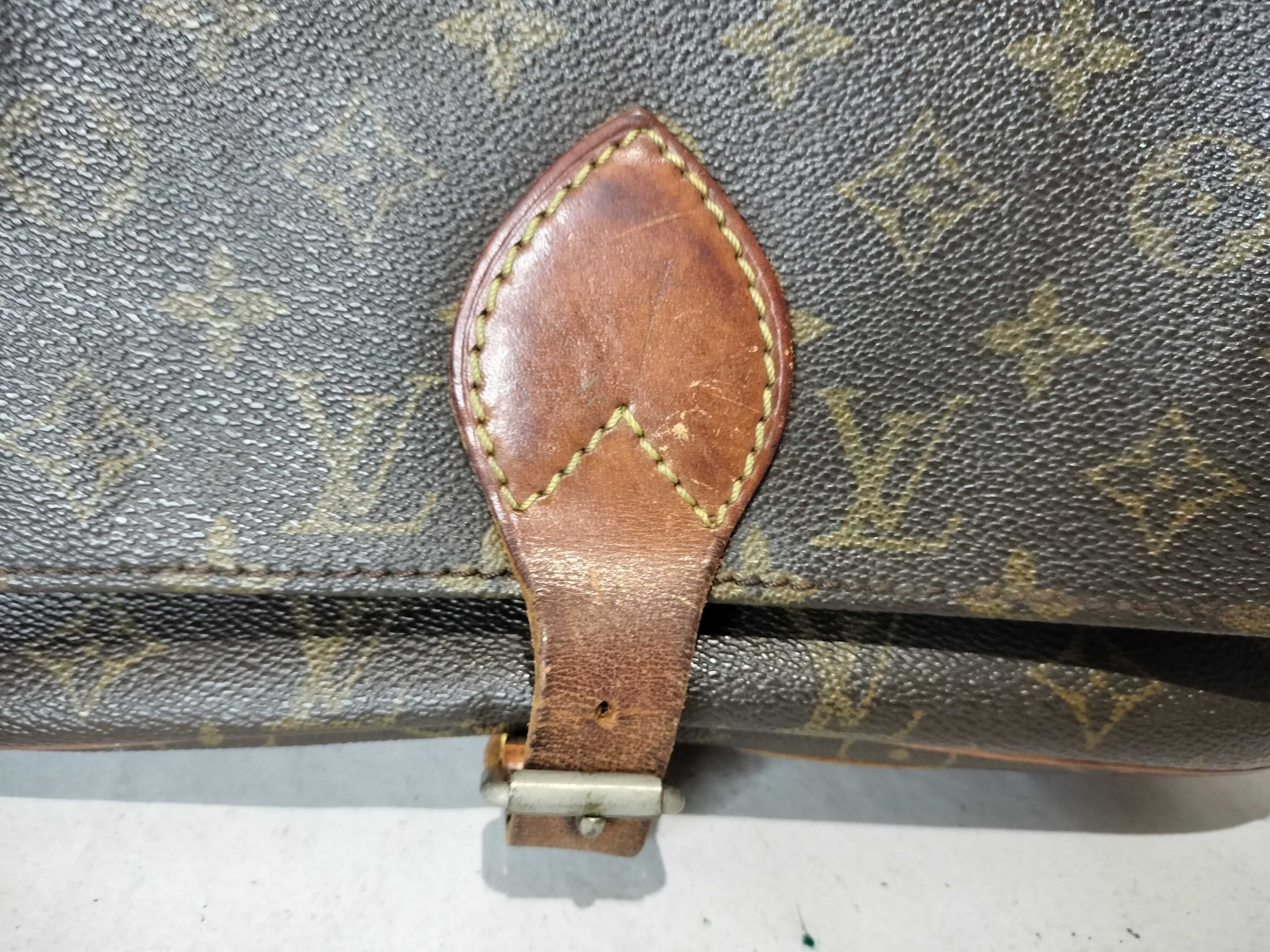 Monogram Cartouchiere GM Shoulder Bag — view 2