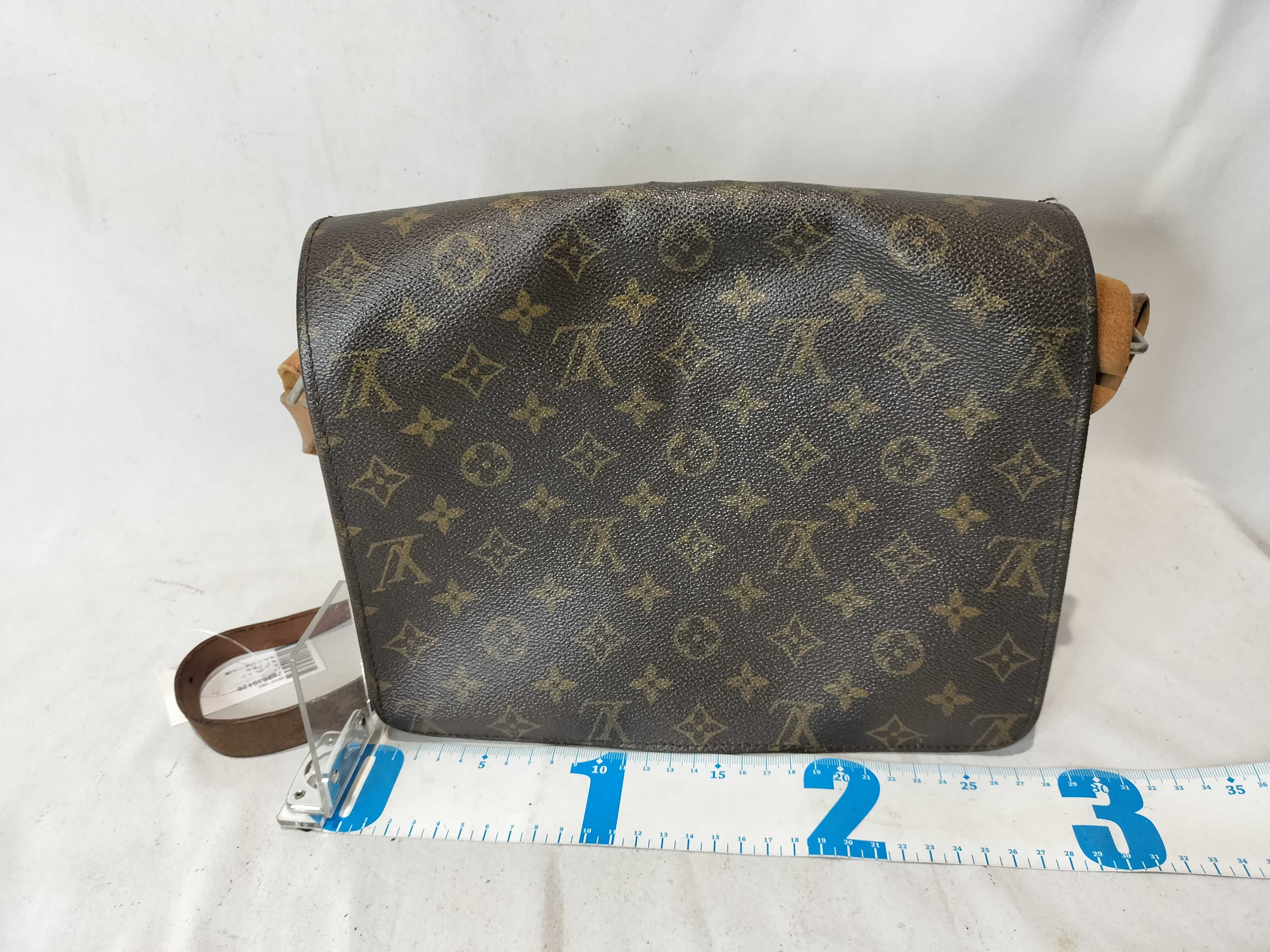 Monogram Cartouchiere GM Shoulder Bag — view 3