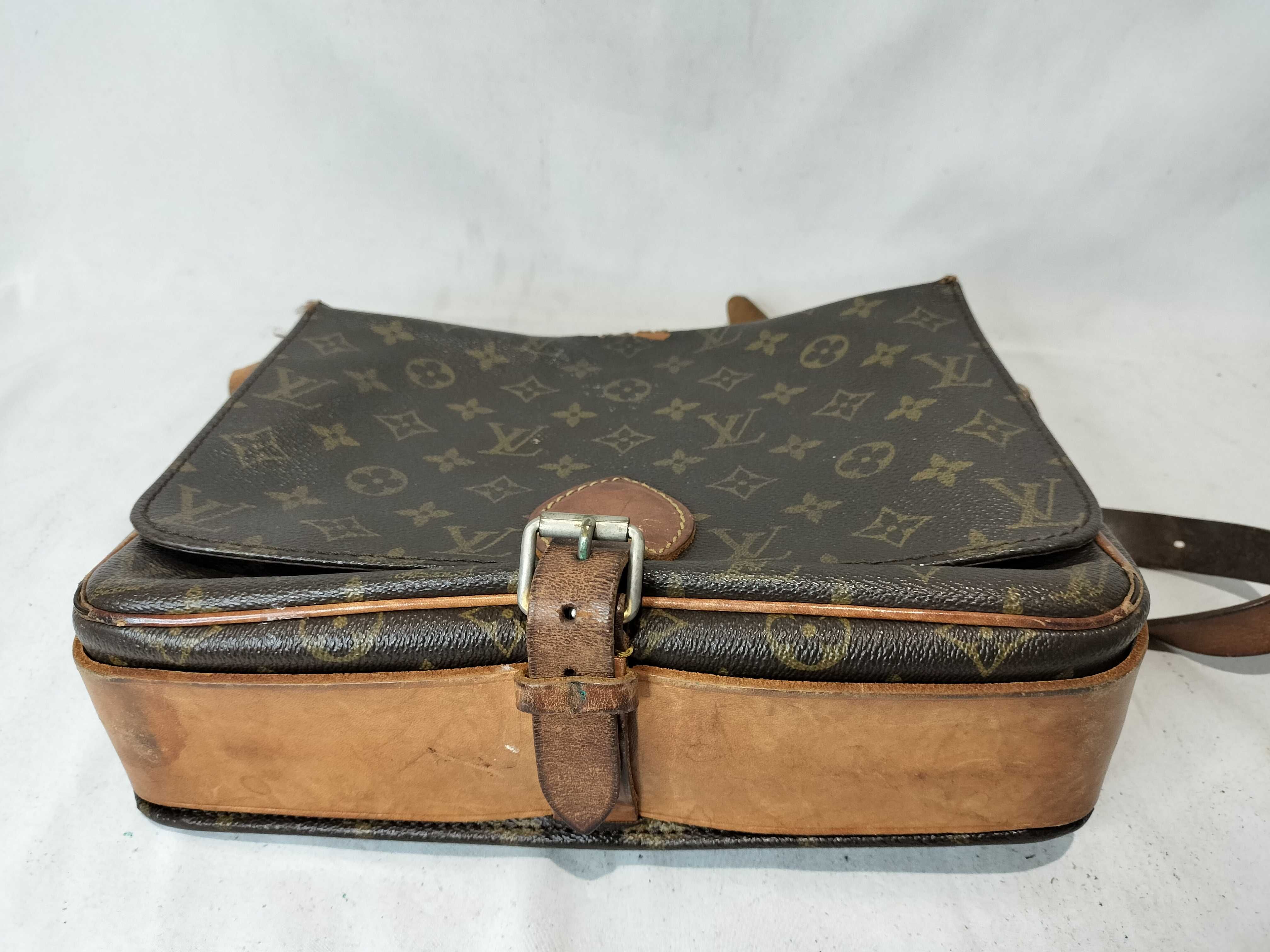 Monogram Cartouchiere GM Shoulder Bag — view 8