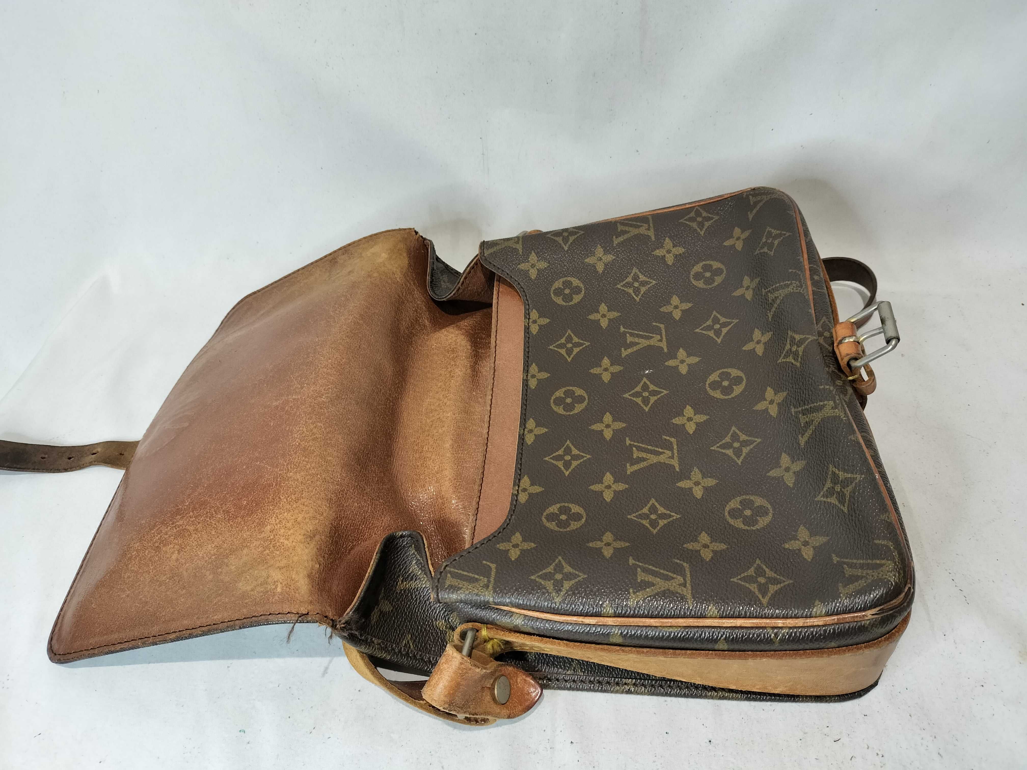Monogram Cartouchiere GM Shoulder Bag — view 9