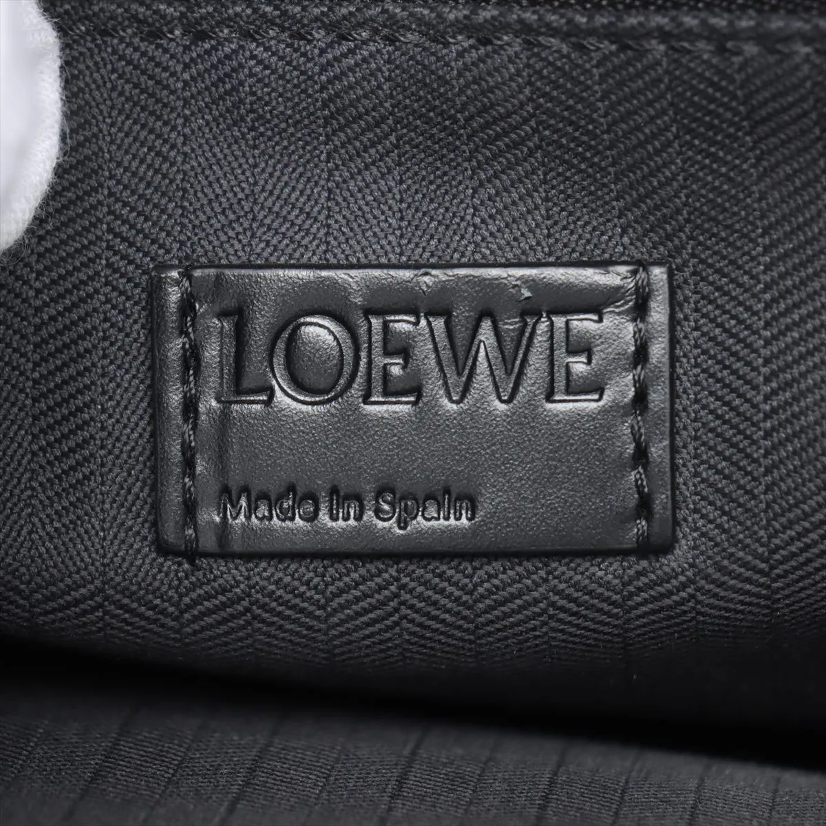 Standard A4 Tote Leather Tote Bag Black — view 9