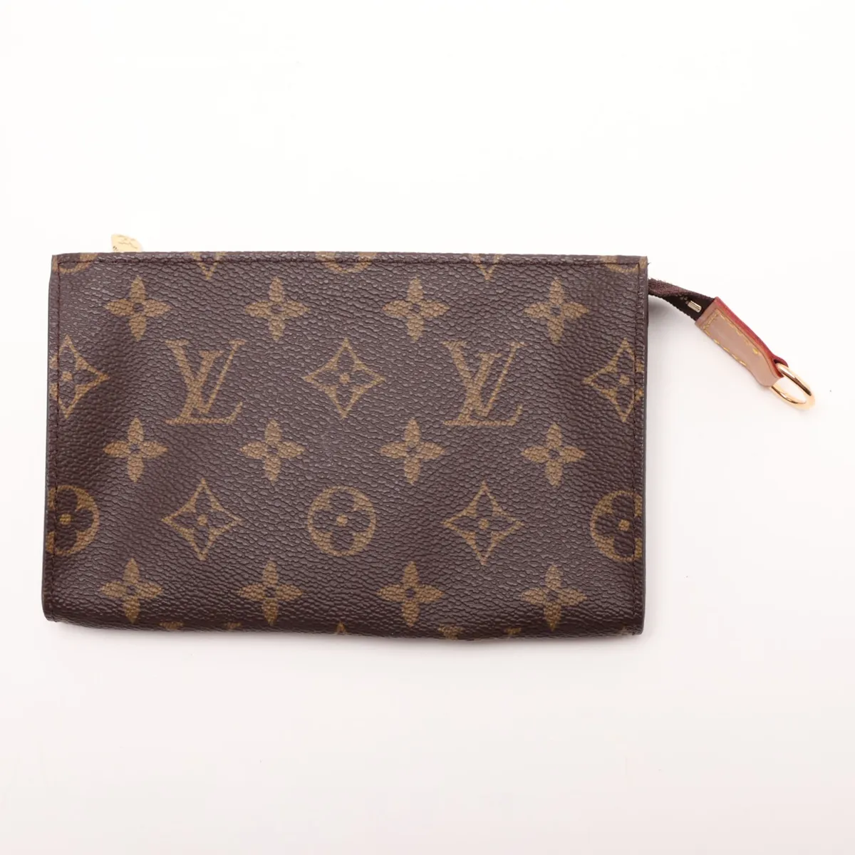Monogram Bucket PM M42238 FL1001 Brown Pouch - Peeling — view 11