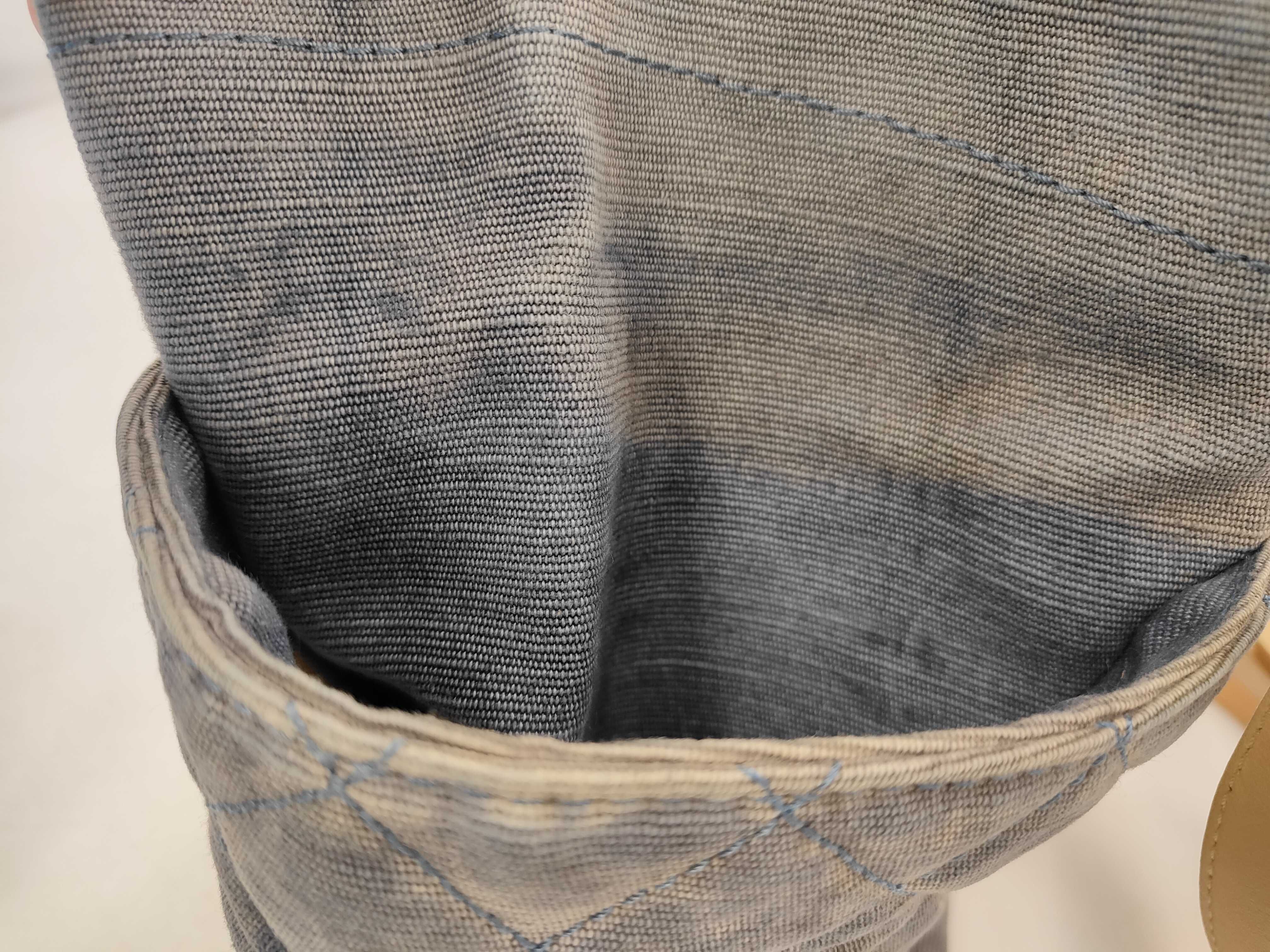 Cruise Line Tote Denim Bag Tote Bag — view 12