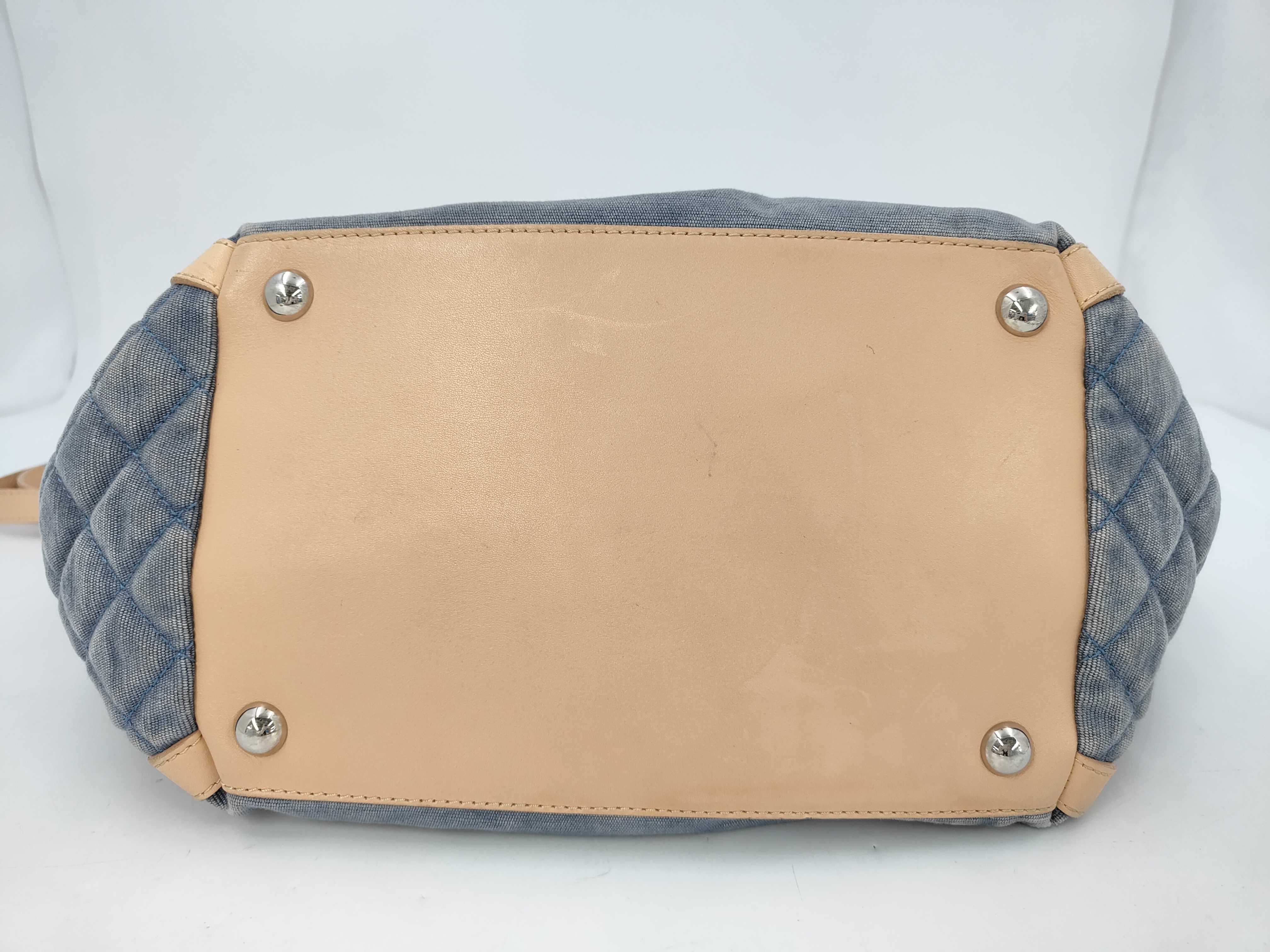 Cruise Line Tote Denim Bag Tote Bag — view 6
