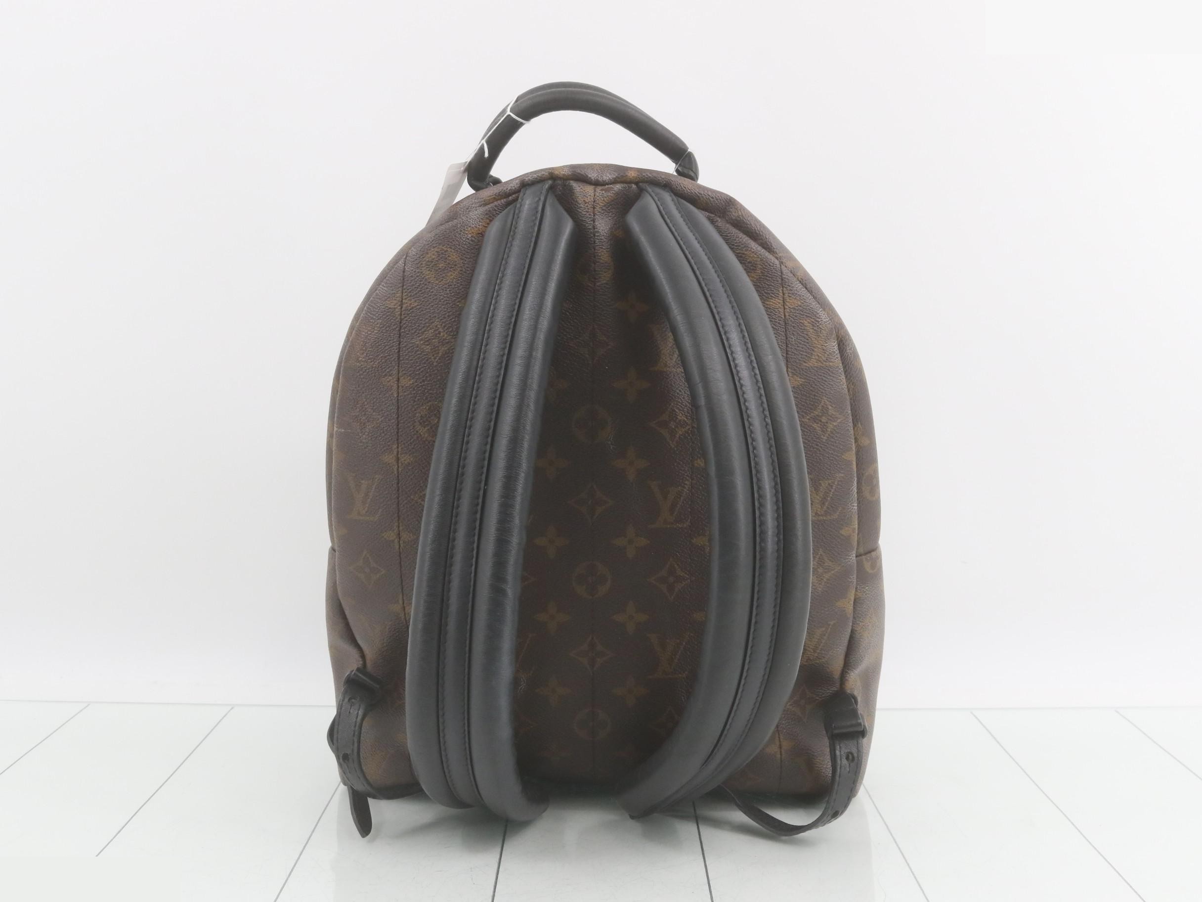 LV Monogram Palm Springs MM Backpack — view 2
