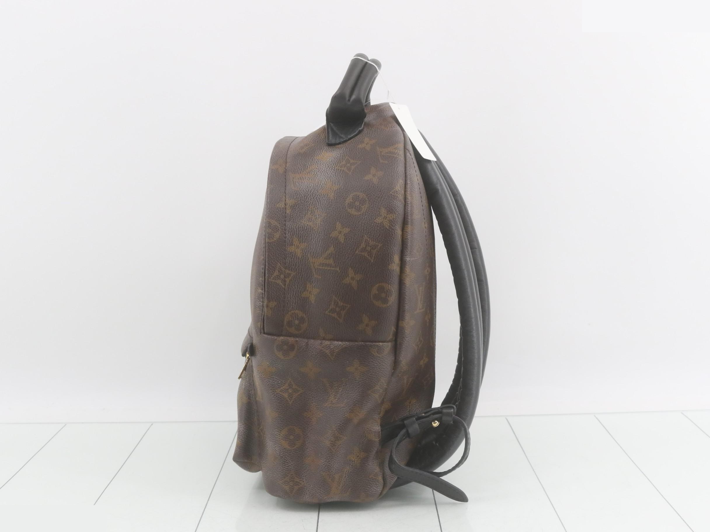 LV Monogram Palm Springs MM Backpack — view 3