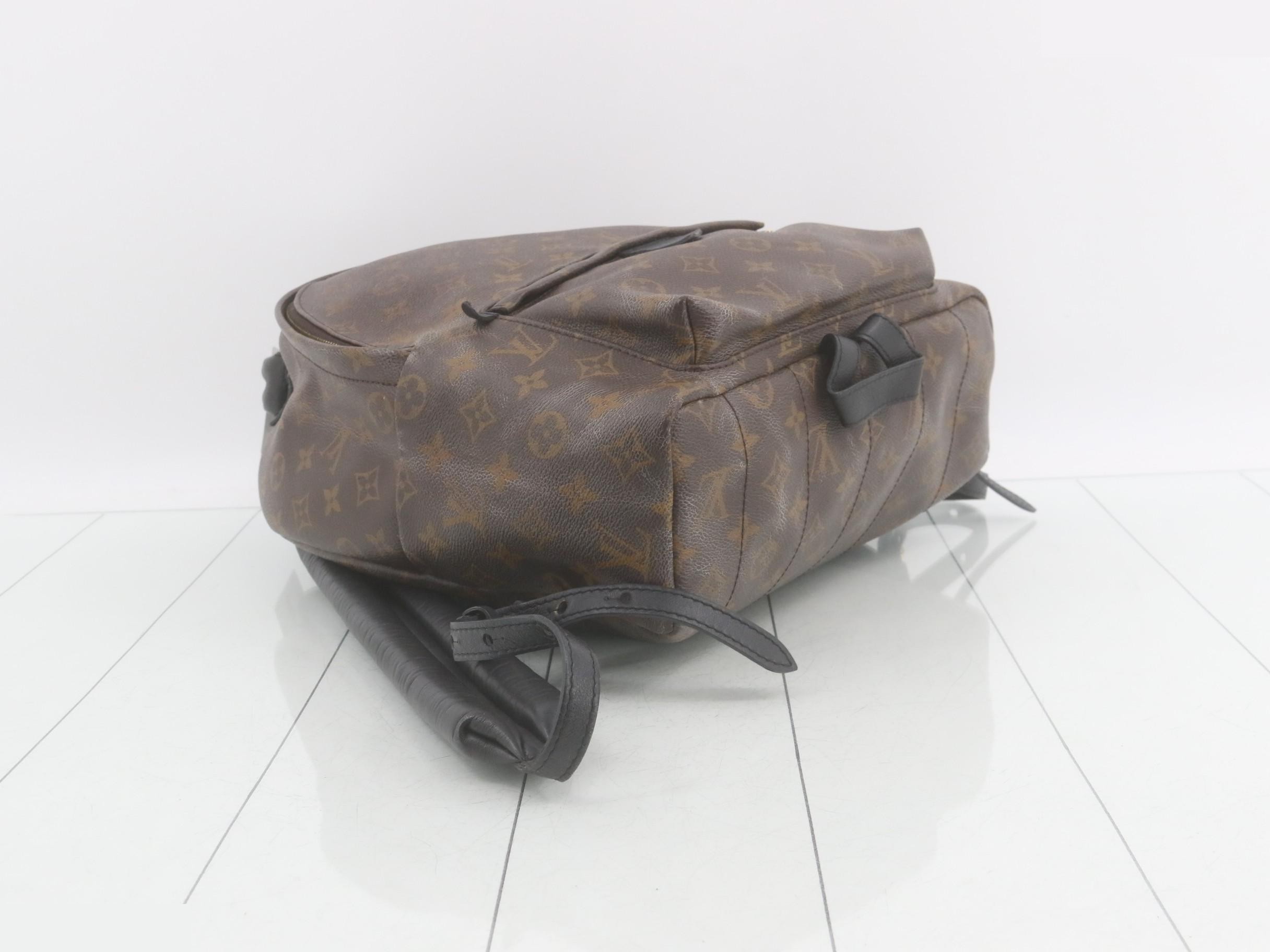 LV Monogram Palm Springs MM Backpack — view 5