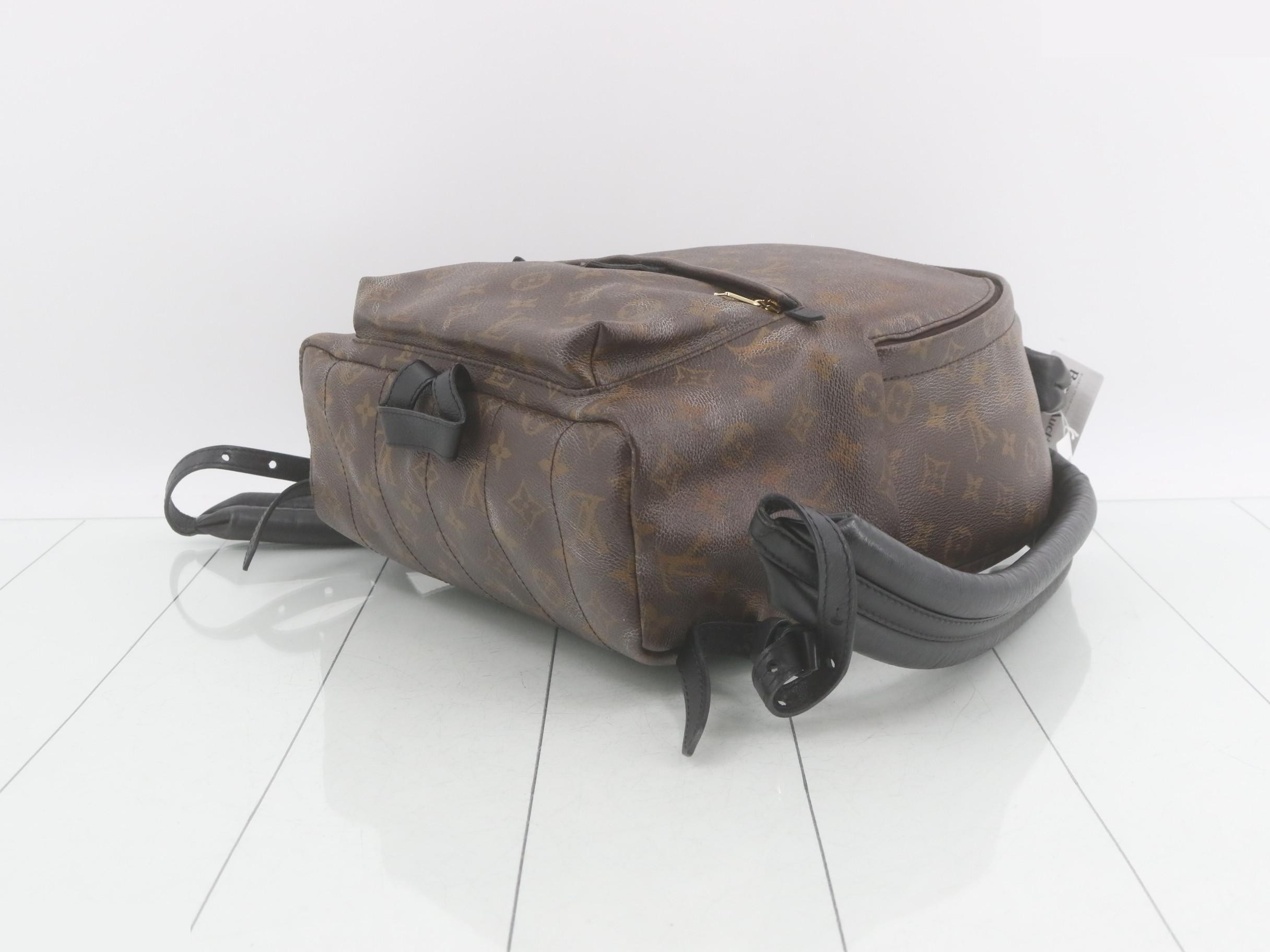 LV Monogram Palm Springs MM Backpack — view 6