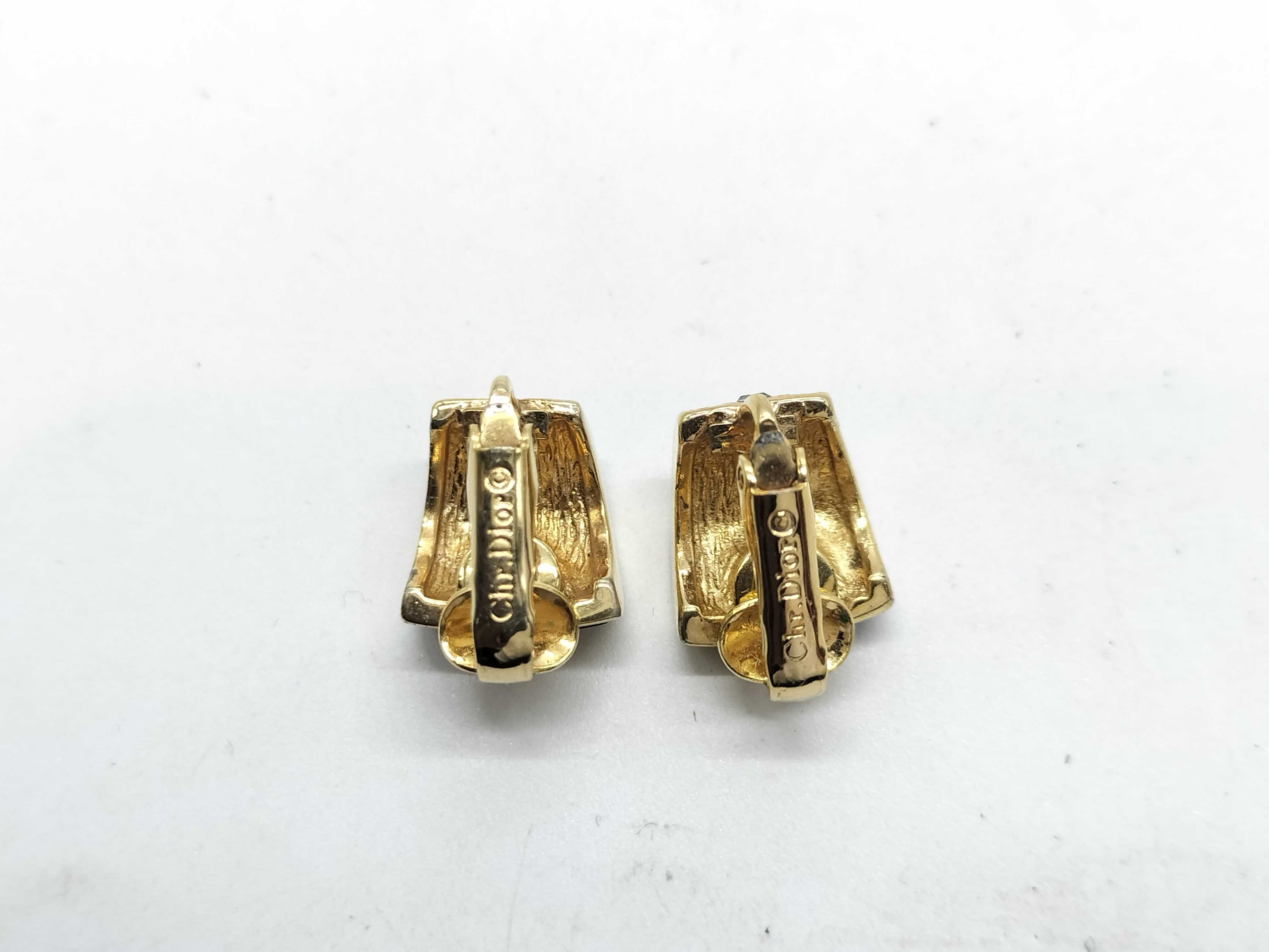 Rhinestone Earrings — view 3