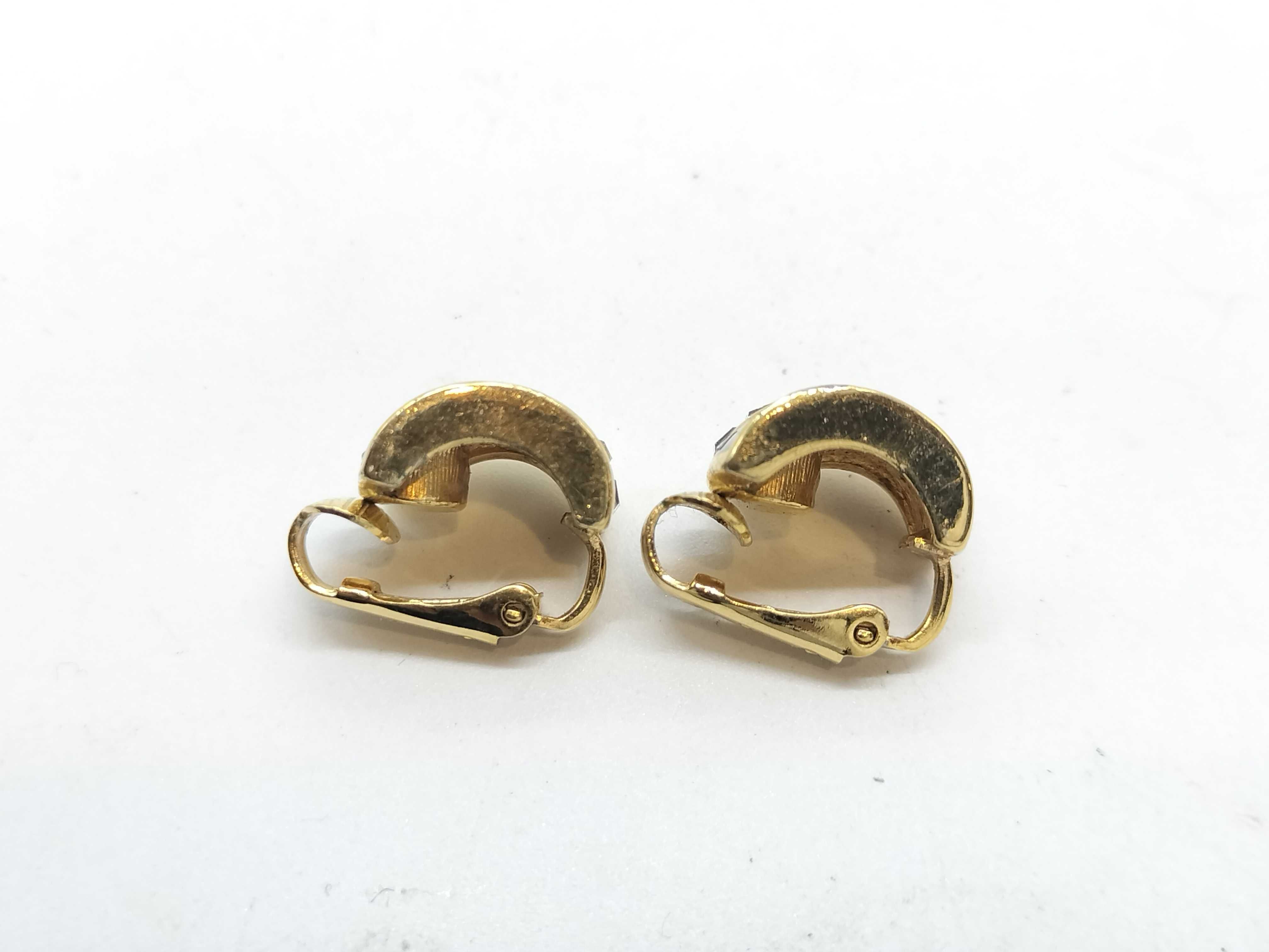 Rhinestone Earrings — view 5