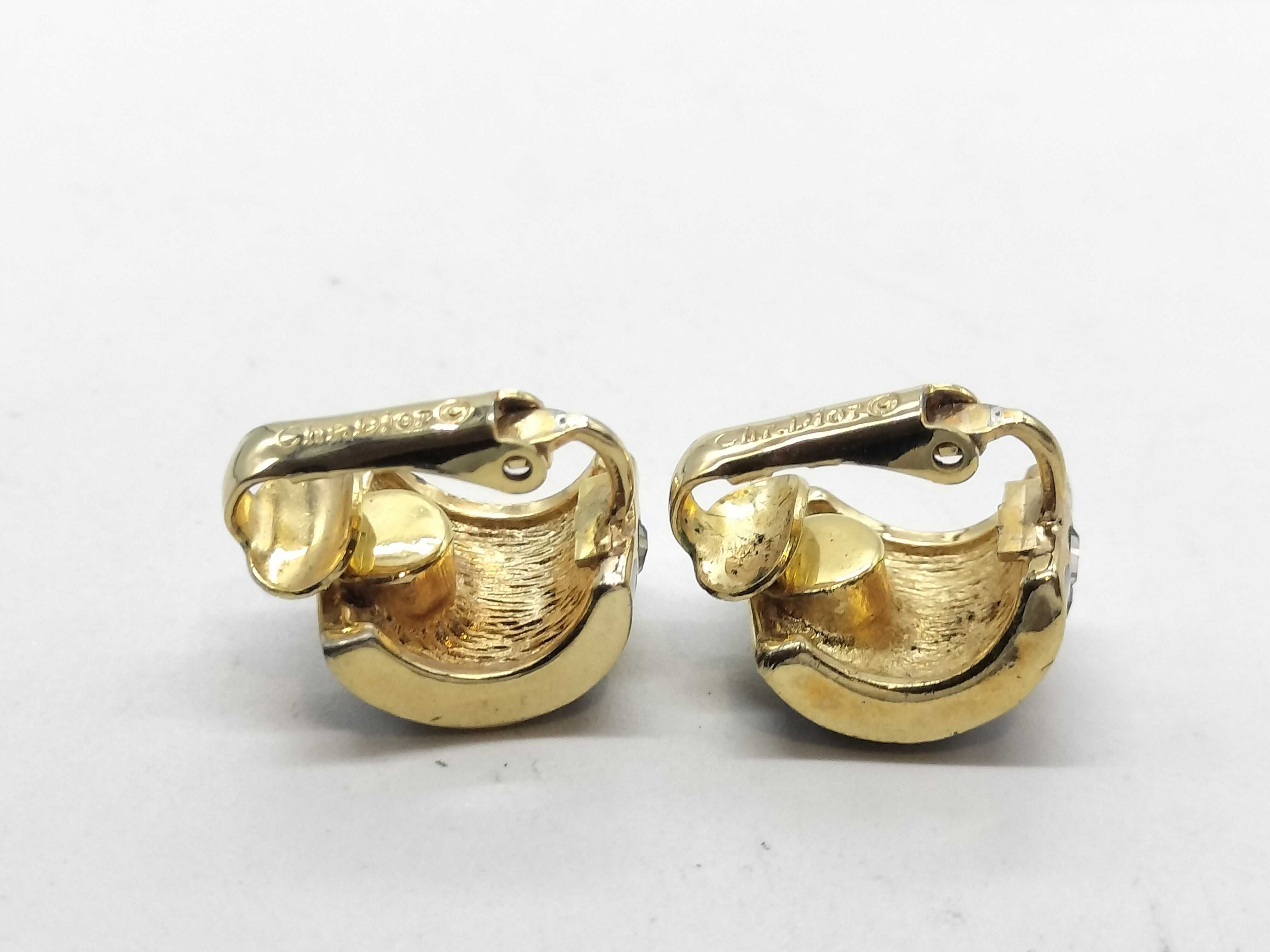 Rhinestone Earrings — view 6
