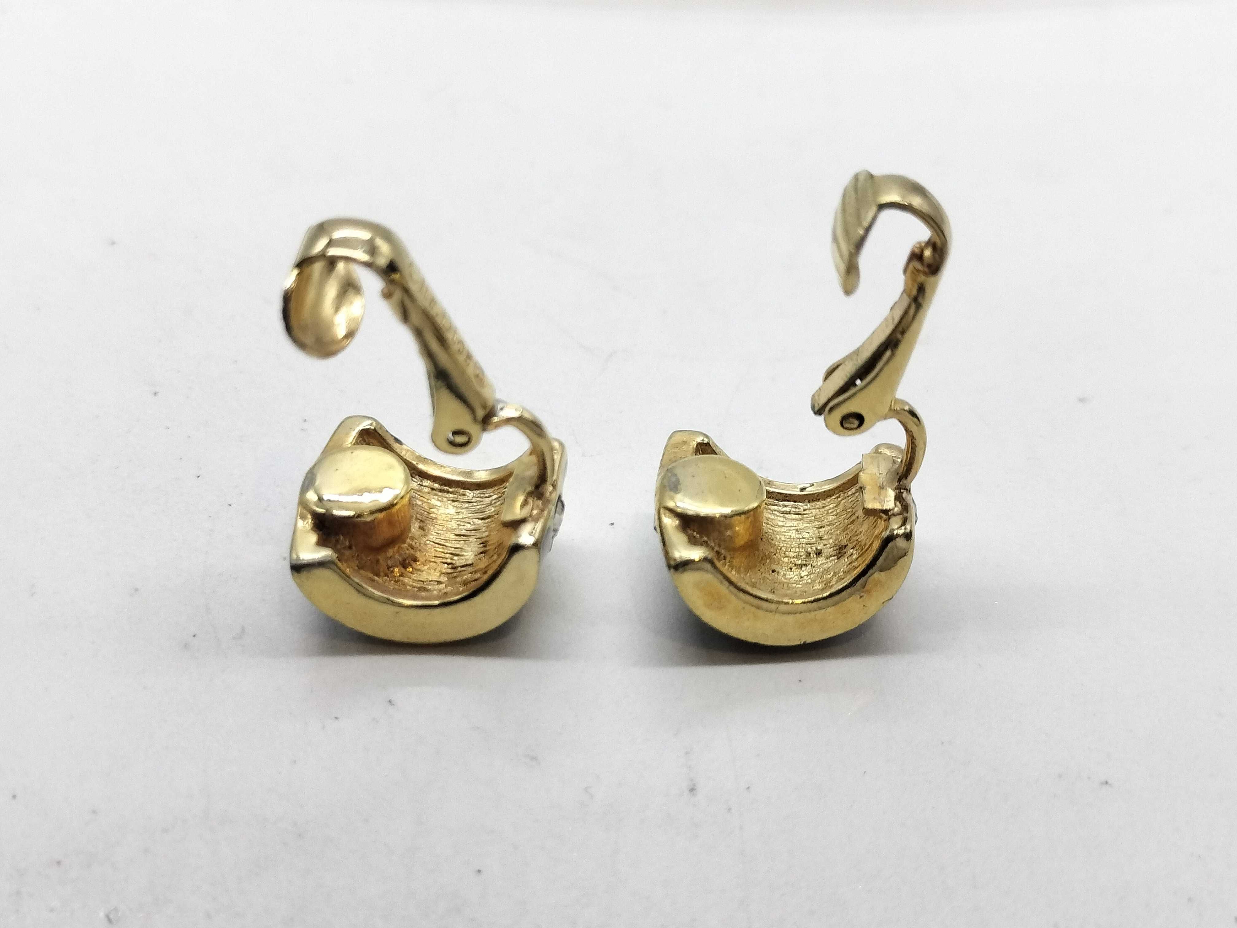 Rhinestone Earrings — view 7
