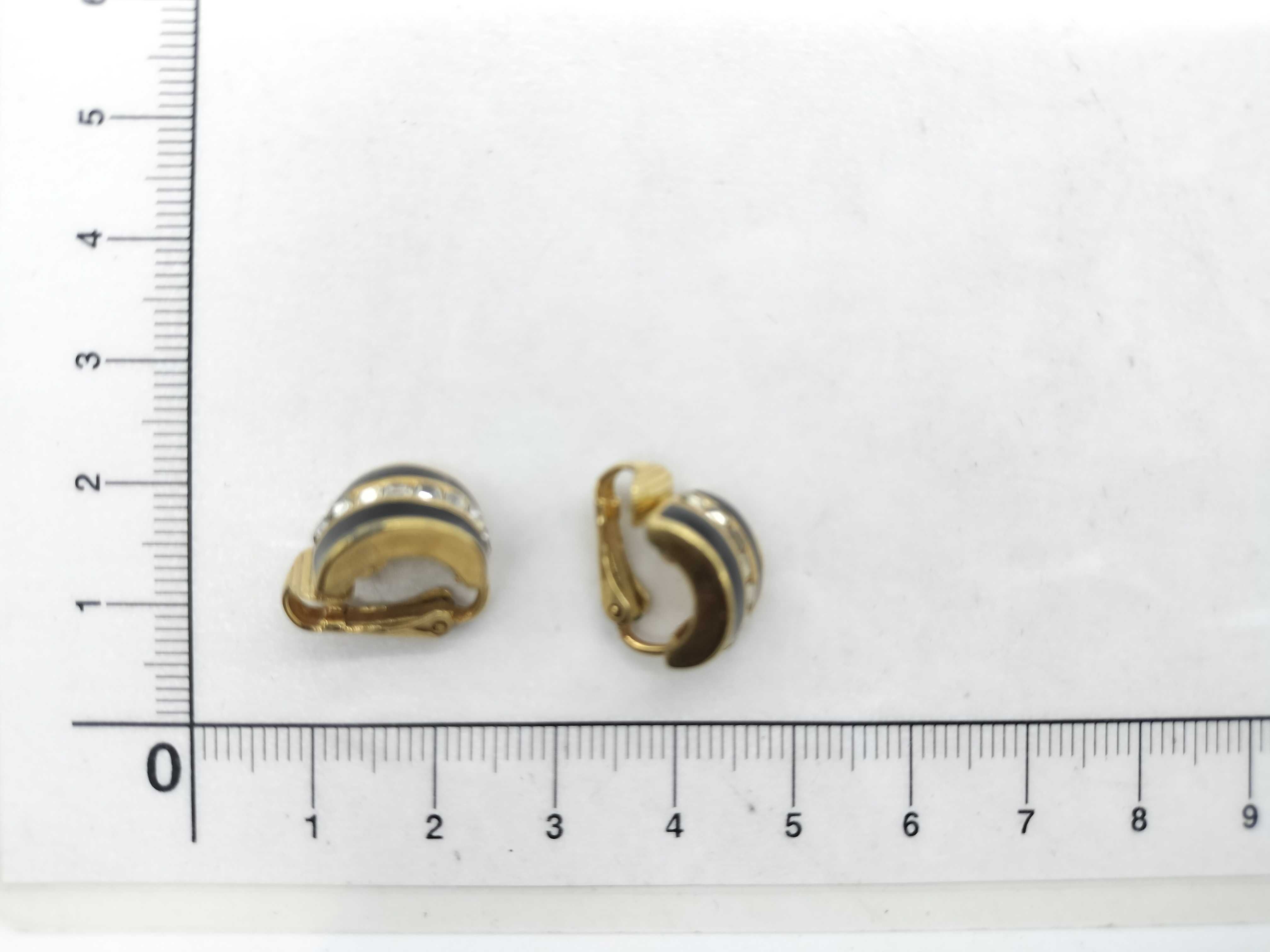 Rhinestone Earrings — view 9