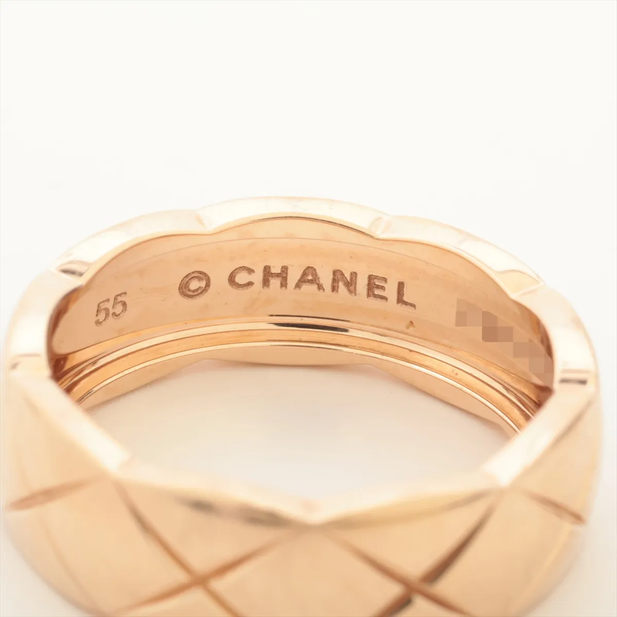 Coco Crush Ring 750(PG) 7.0g 55 FM4894 — view 3