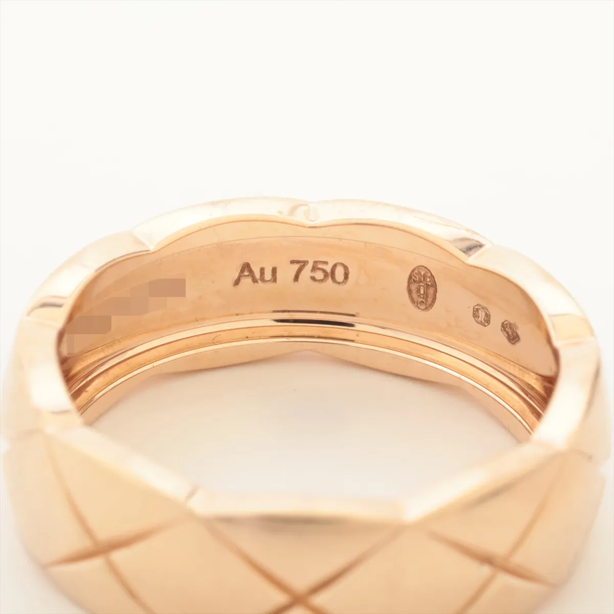 Coco Crush Ring 750(PG) 7.0g 55 FM4894 — view 4