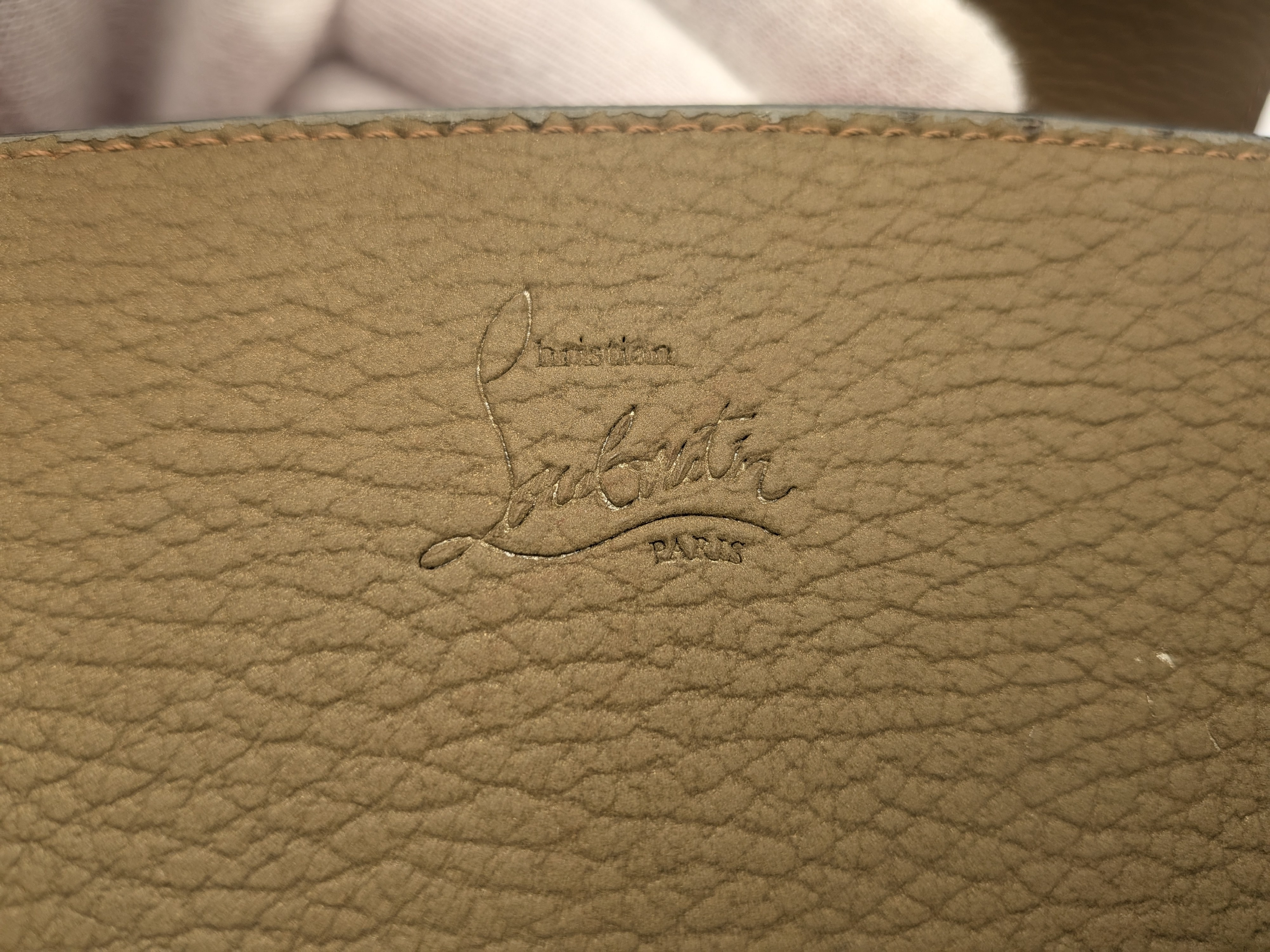 shoulder bag, with box and dust bag. — view 11