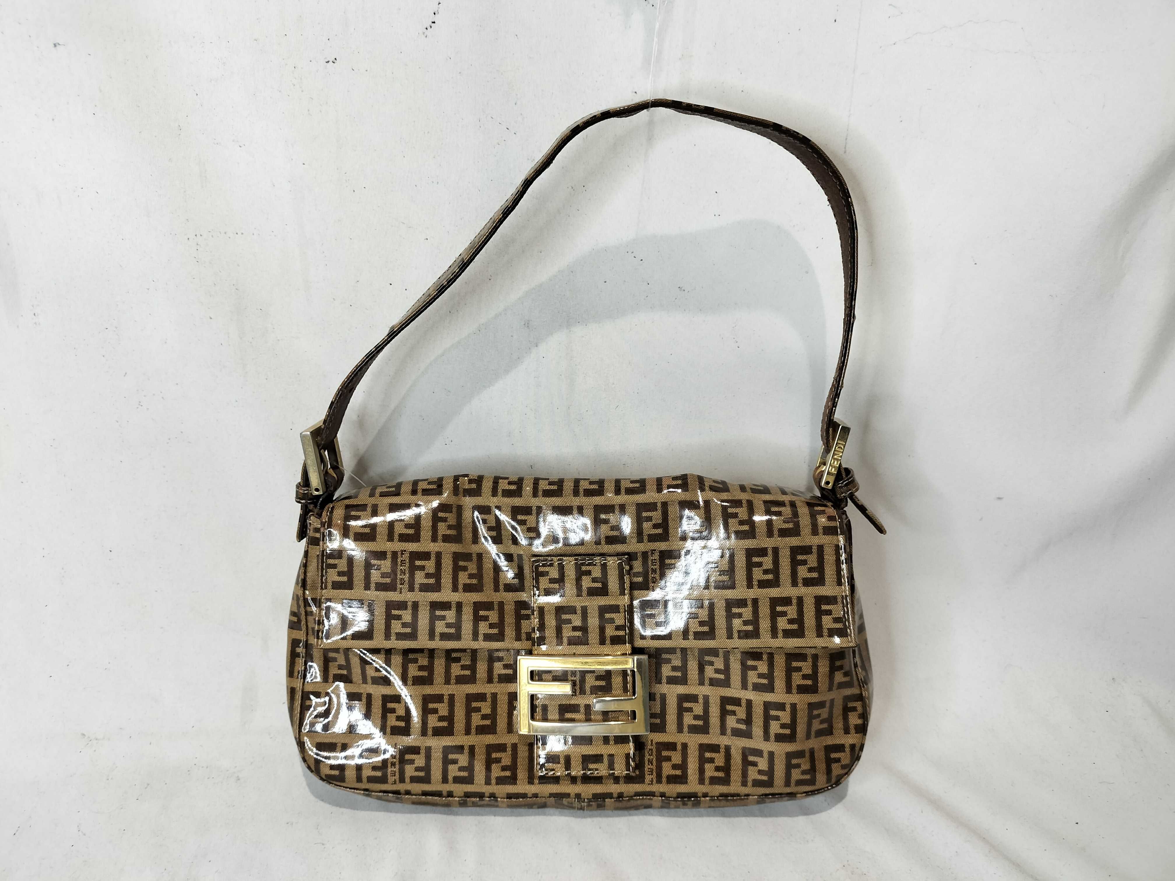 Mamma hardware enamel one-shoulder handbag