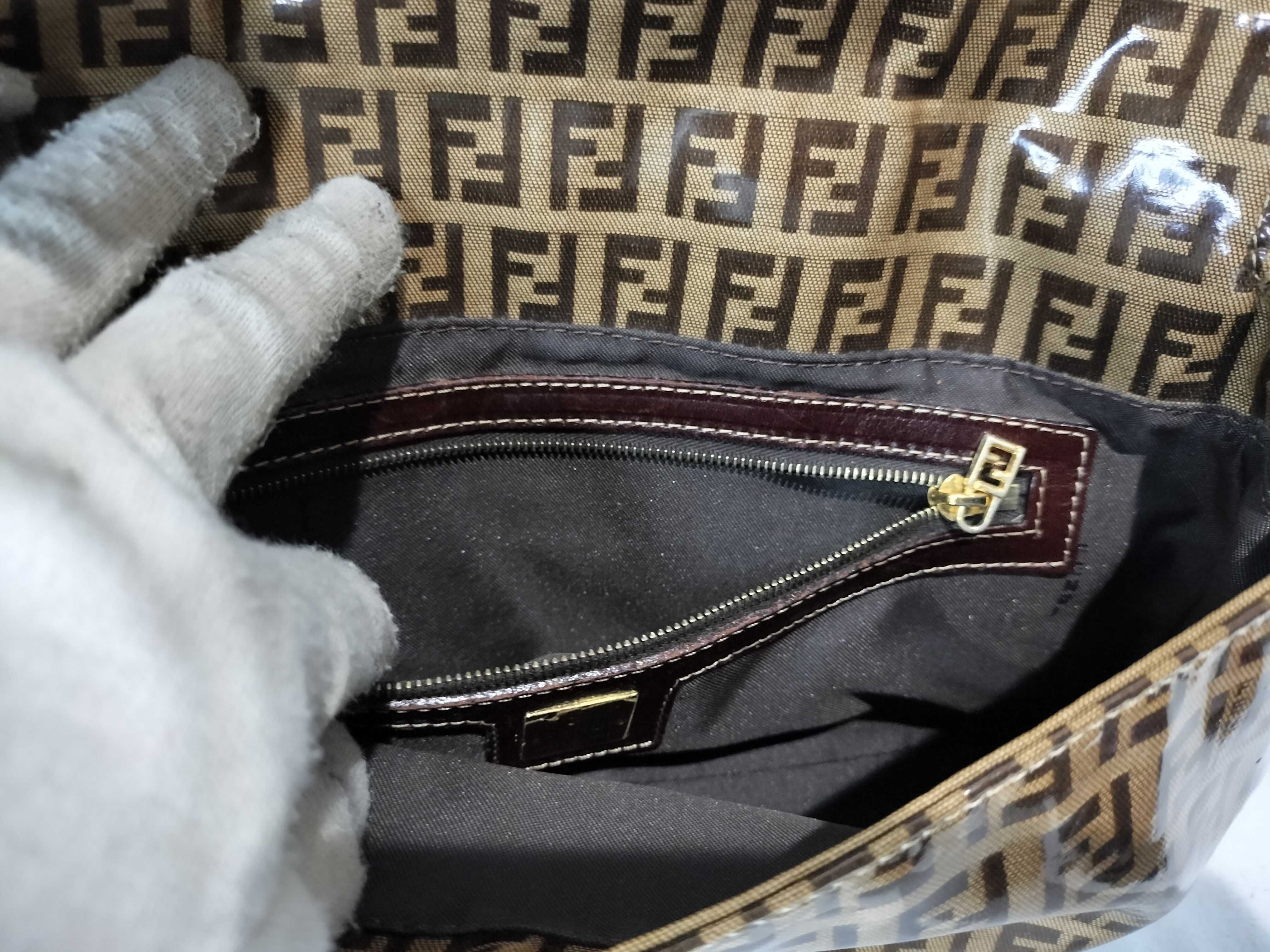 Mamma hardware enamel one-shoulder handbag — view 11